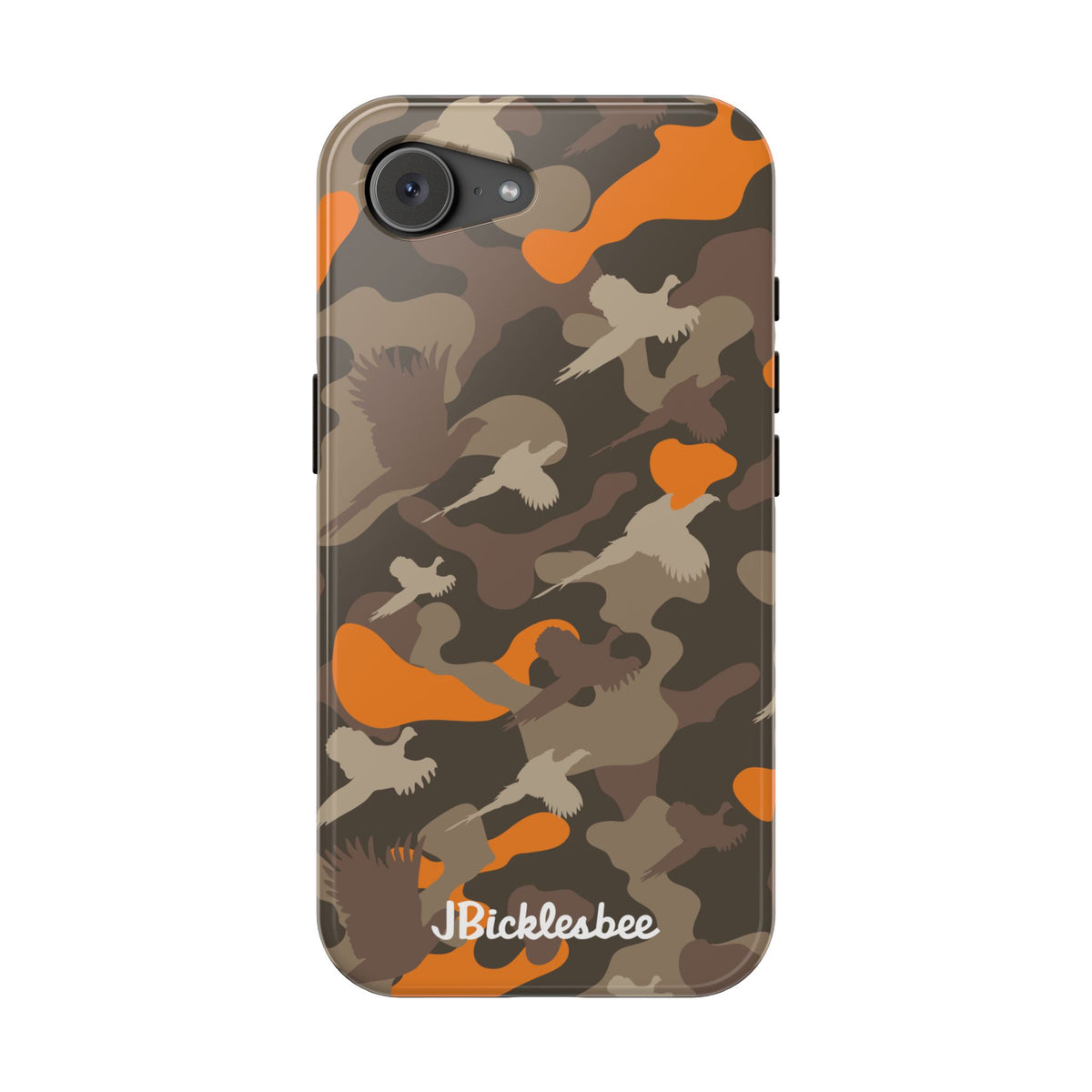 Pheasant Hunter Camo MagSafe iPhone Case
