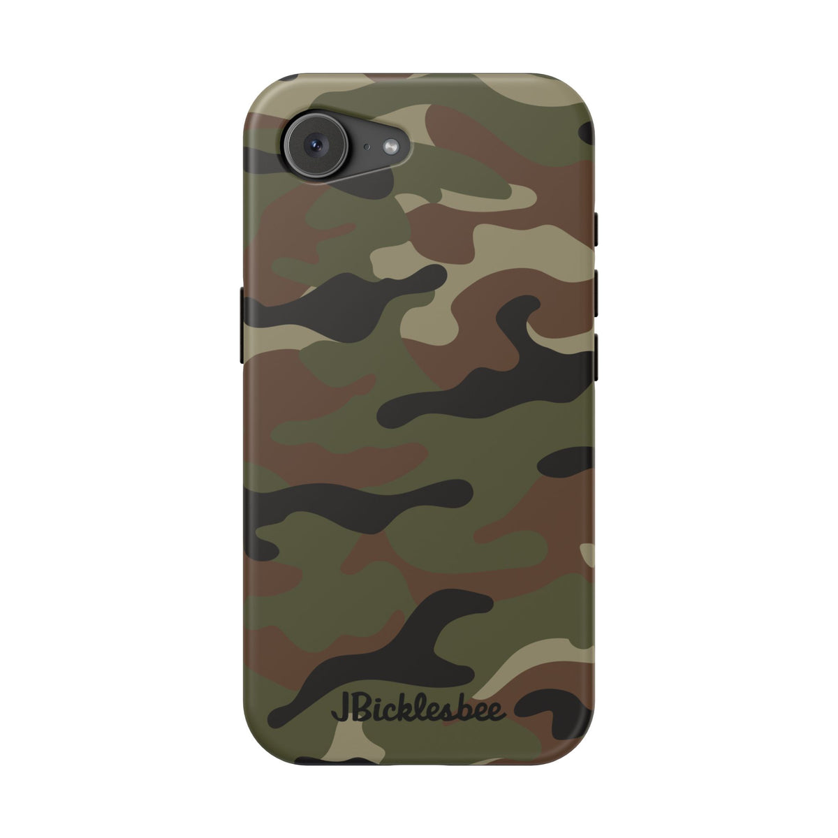 Retro Woodland Recon Camo MagSafe iPhone Tough Case
