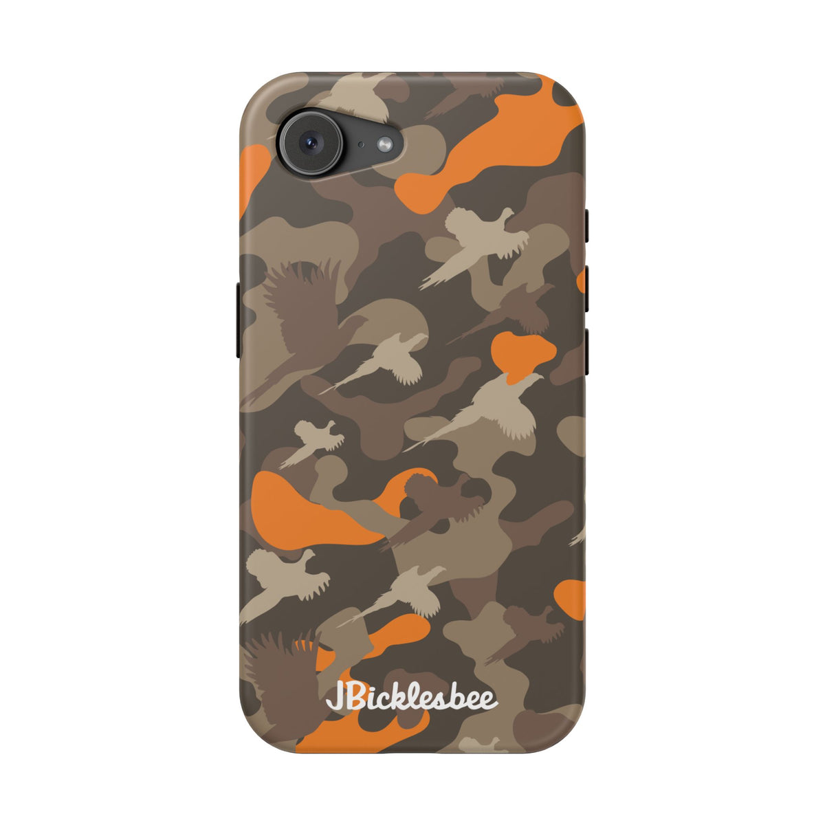 Pheasant Hunter Camo MagSafe iPhone Case