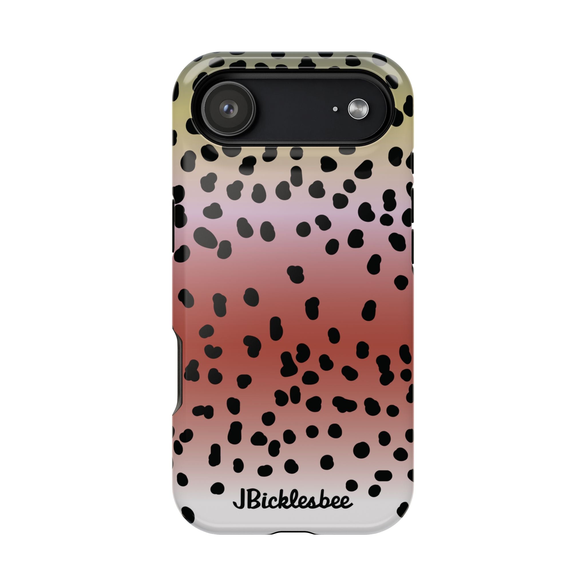 Rainbow Trout Pattern MagSafe iPhone Case