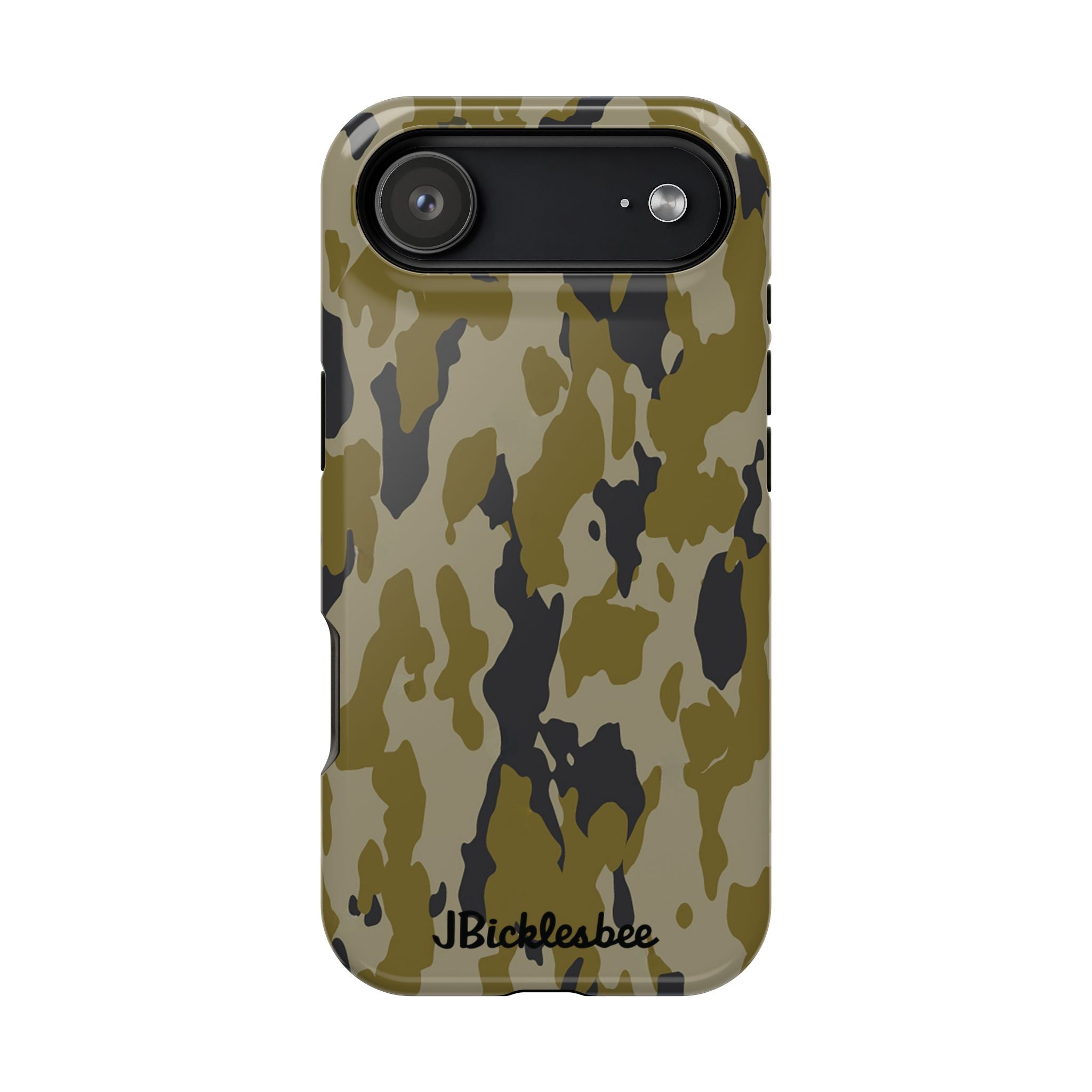 Retro Bark Camo MagSafe iPhone Case