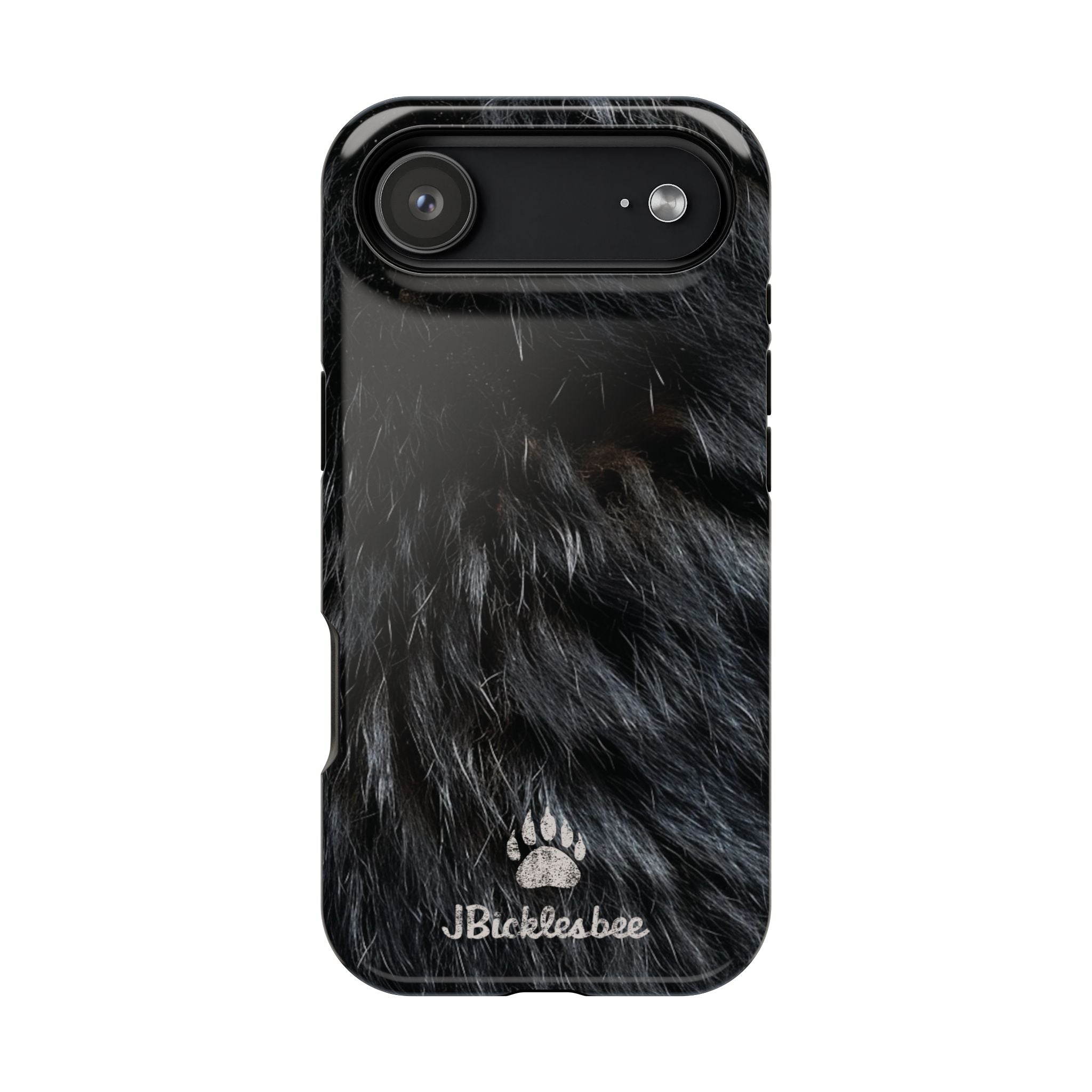 Black Bear Hunter MagSafe iPhone Case