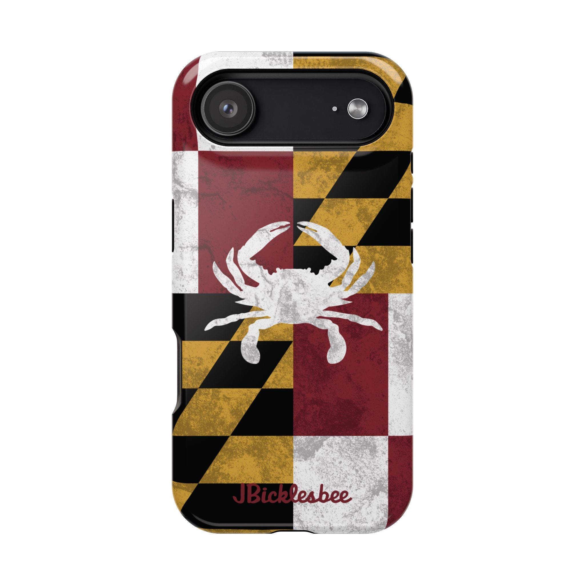 Maryland Flag Crab MagSafe iPhone Case