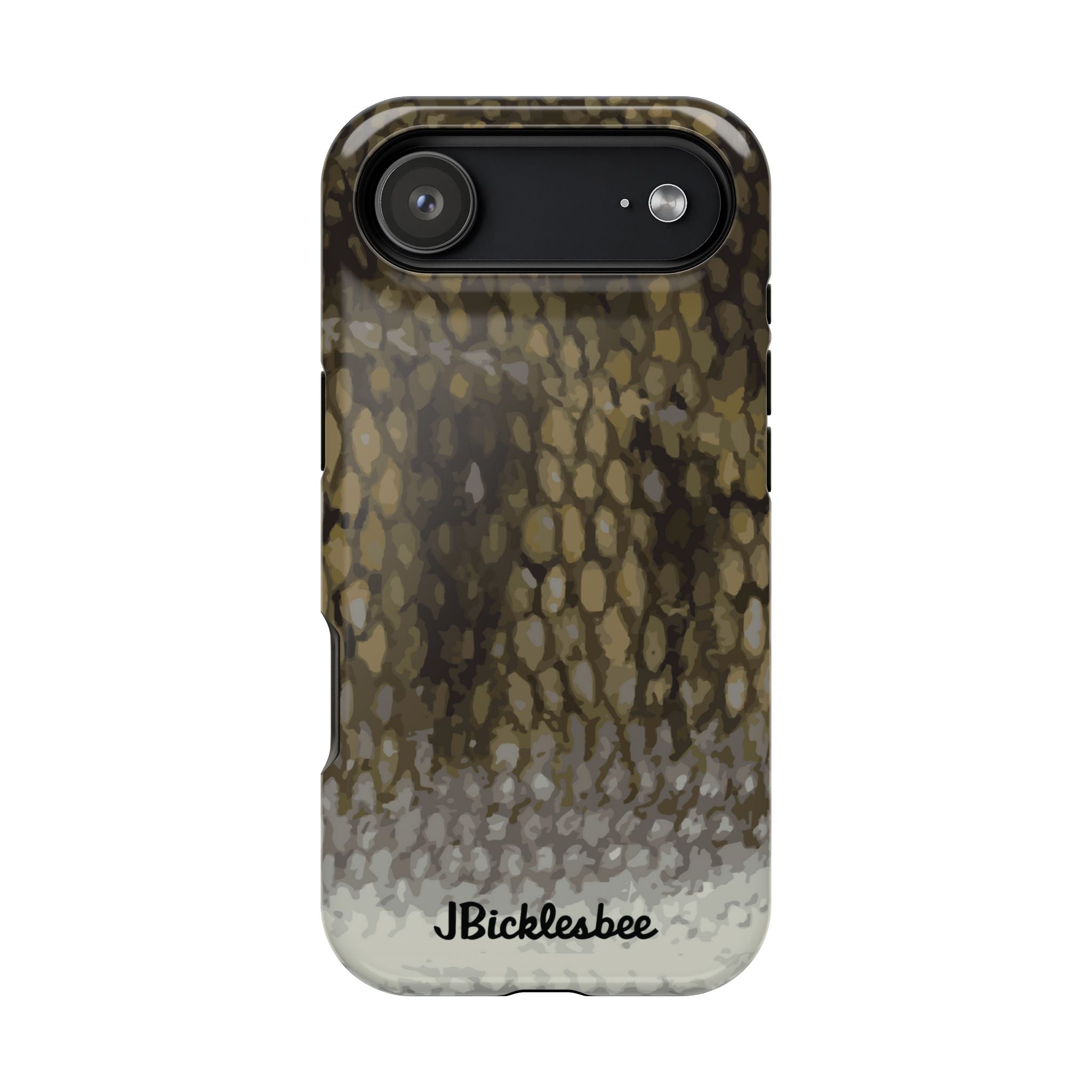 Smallmouth Bass MagSafe iPhone Case