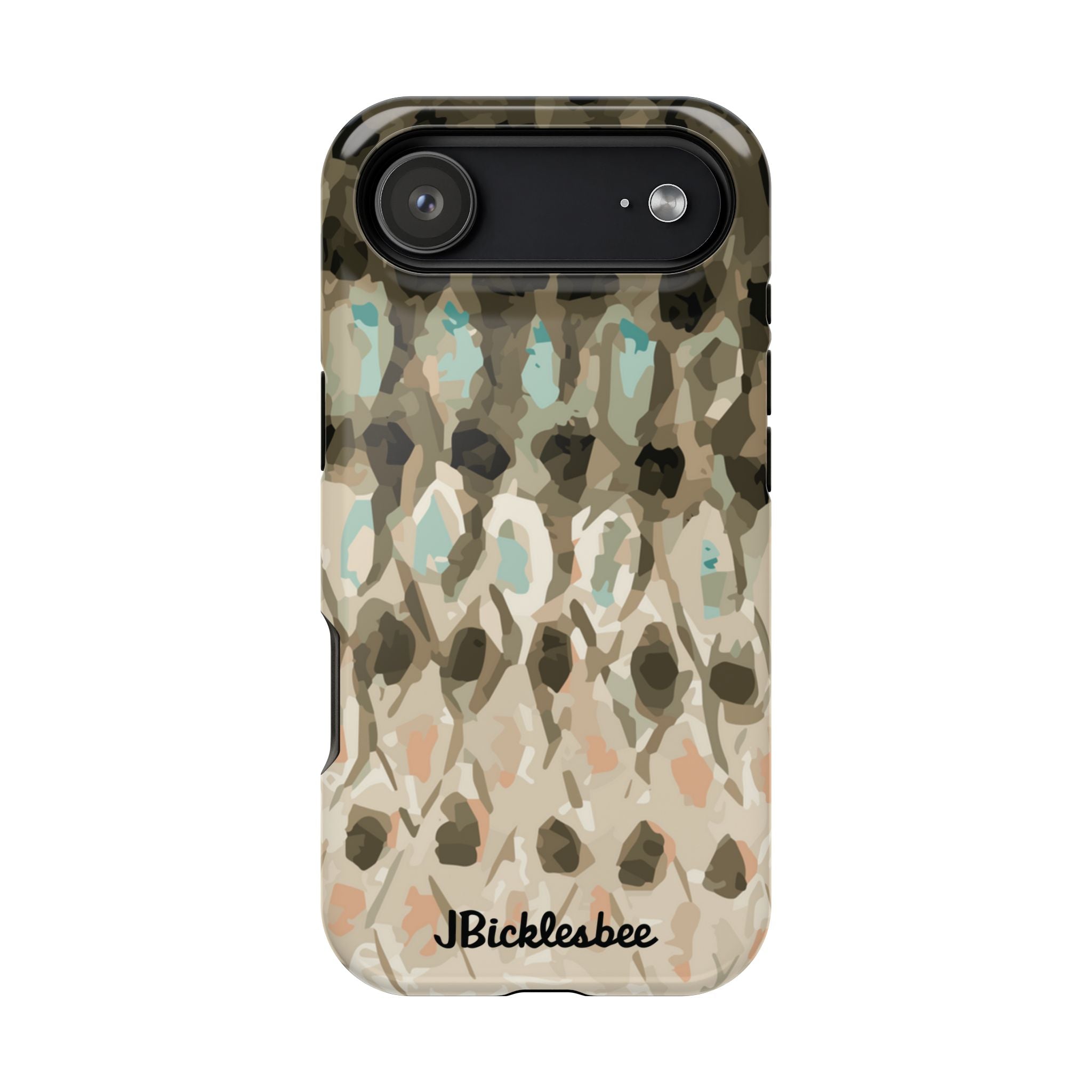 Rockfish Striped Bass MagSafe iPhone Case