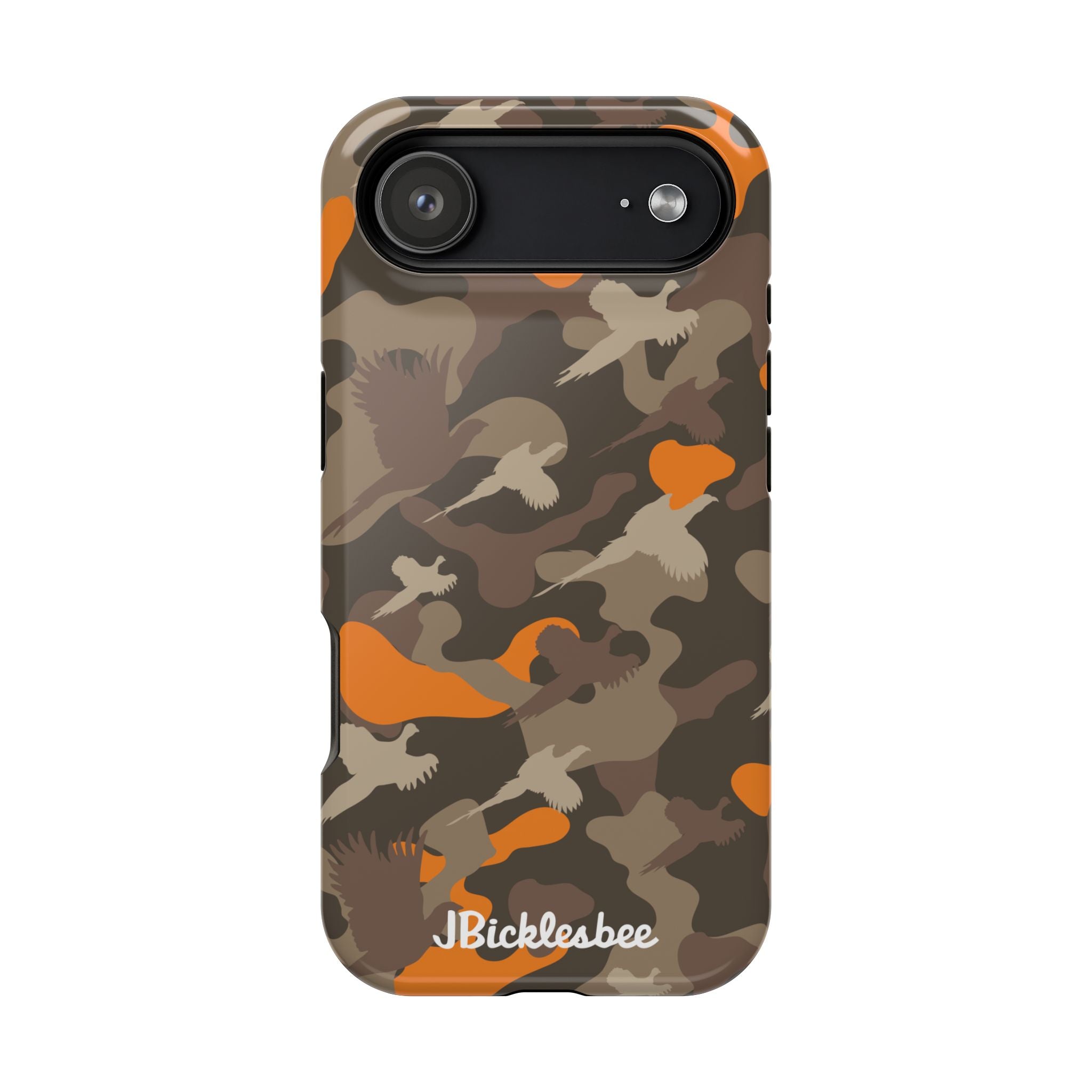 Pheasant Hunter Camo MagSafe iPhone Case