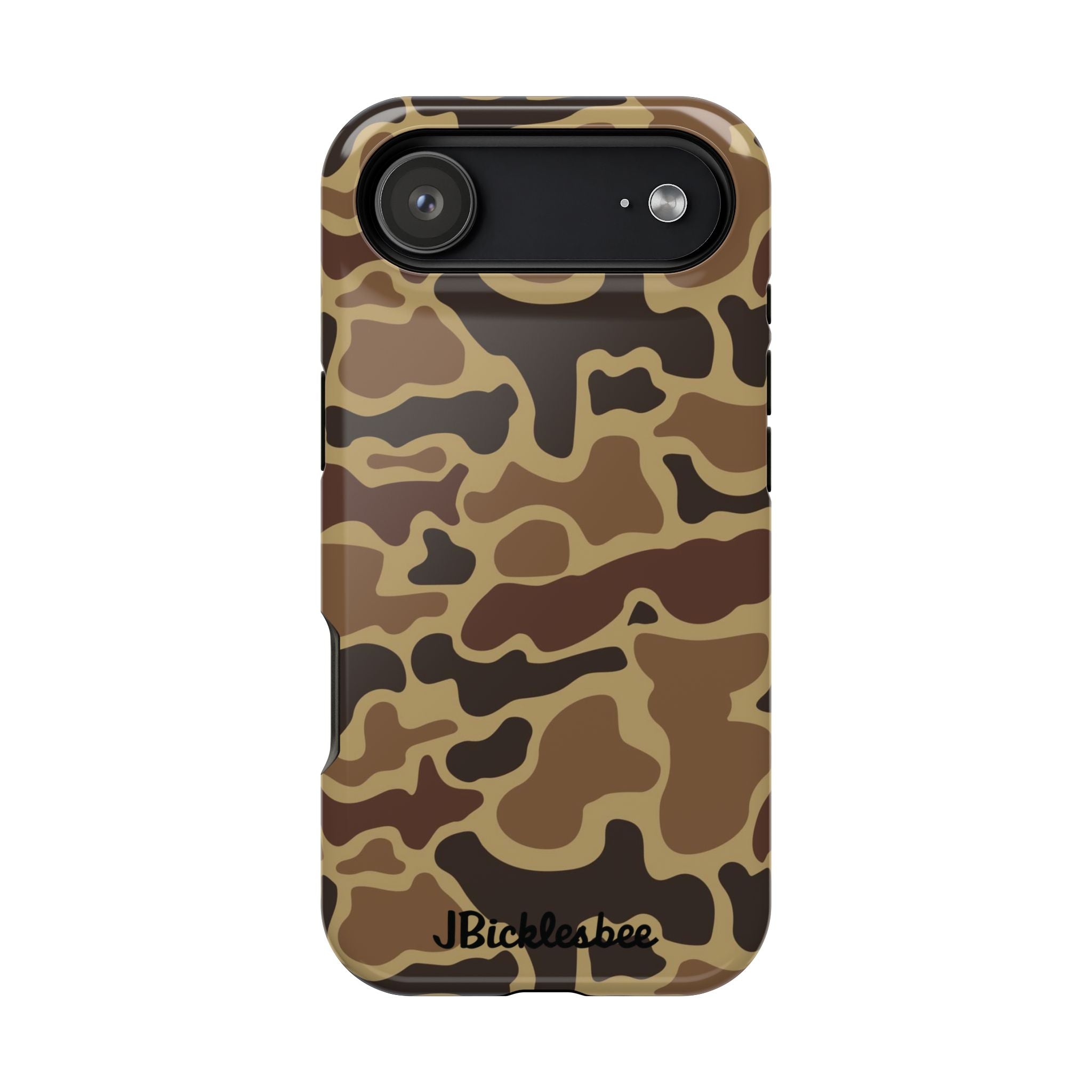 Retro Duck Camo MagSafe iPhone Case