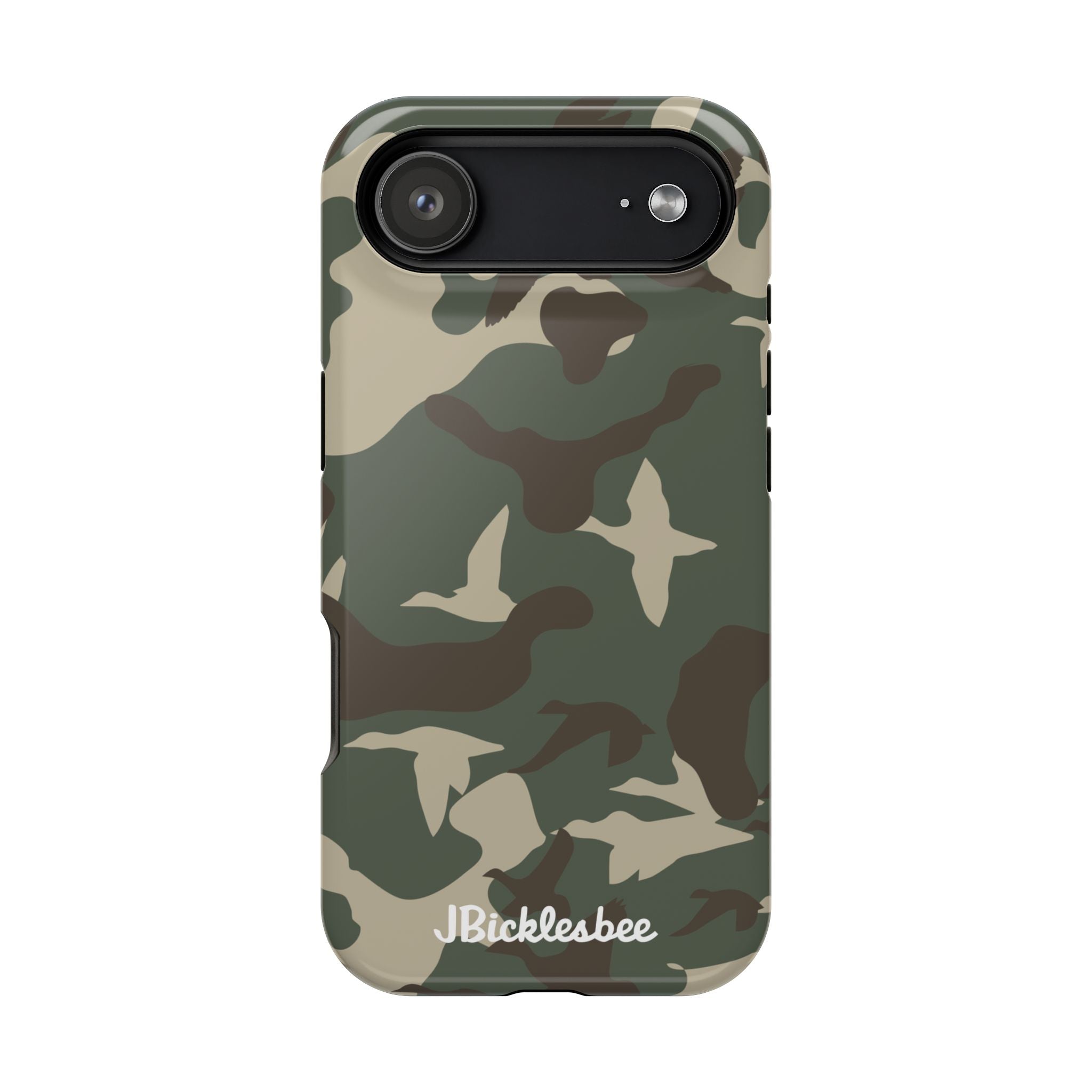 Duck Hunter Camo MagSafe iPhone Case