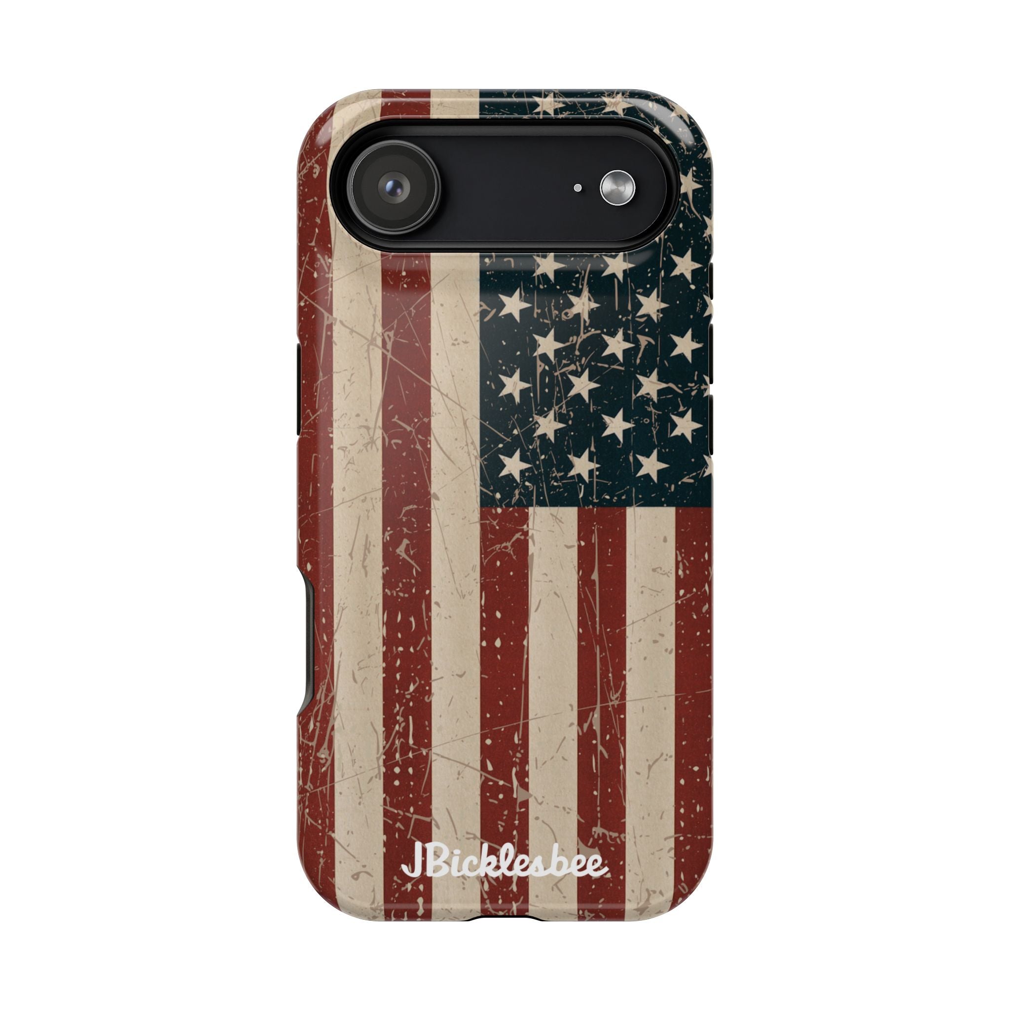 Old Glory American Flag MagSafe iPhone Case