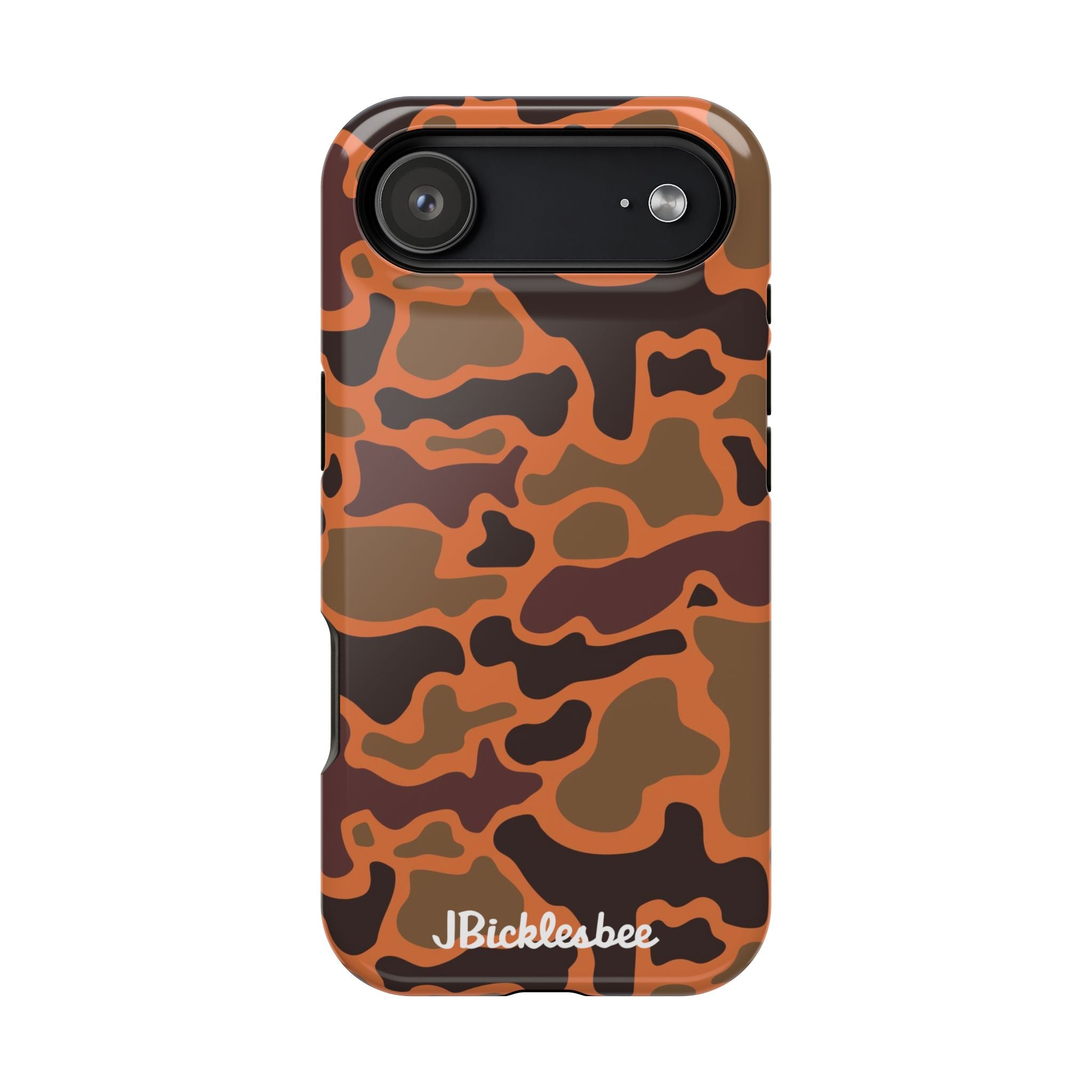Retro Hunter Safety Camo MagSafe iPhone Case