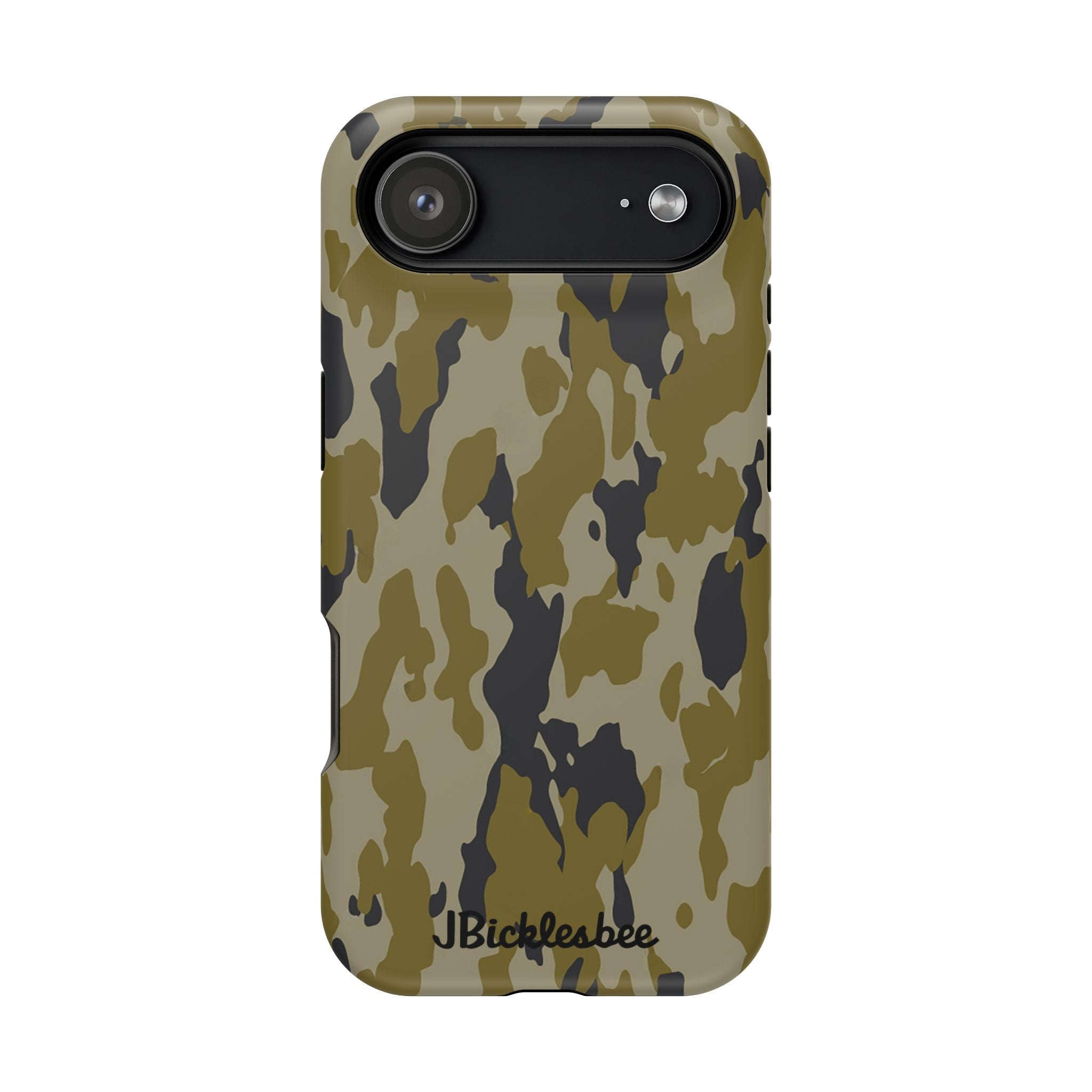 Retro Bark Camo MagSafe iPhone Case