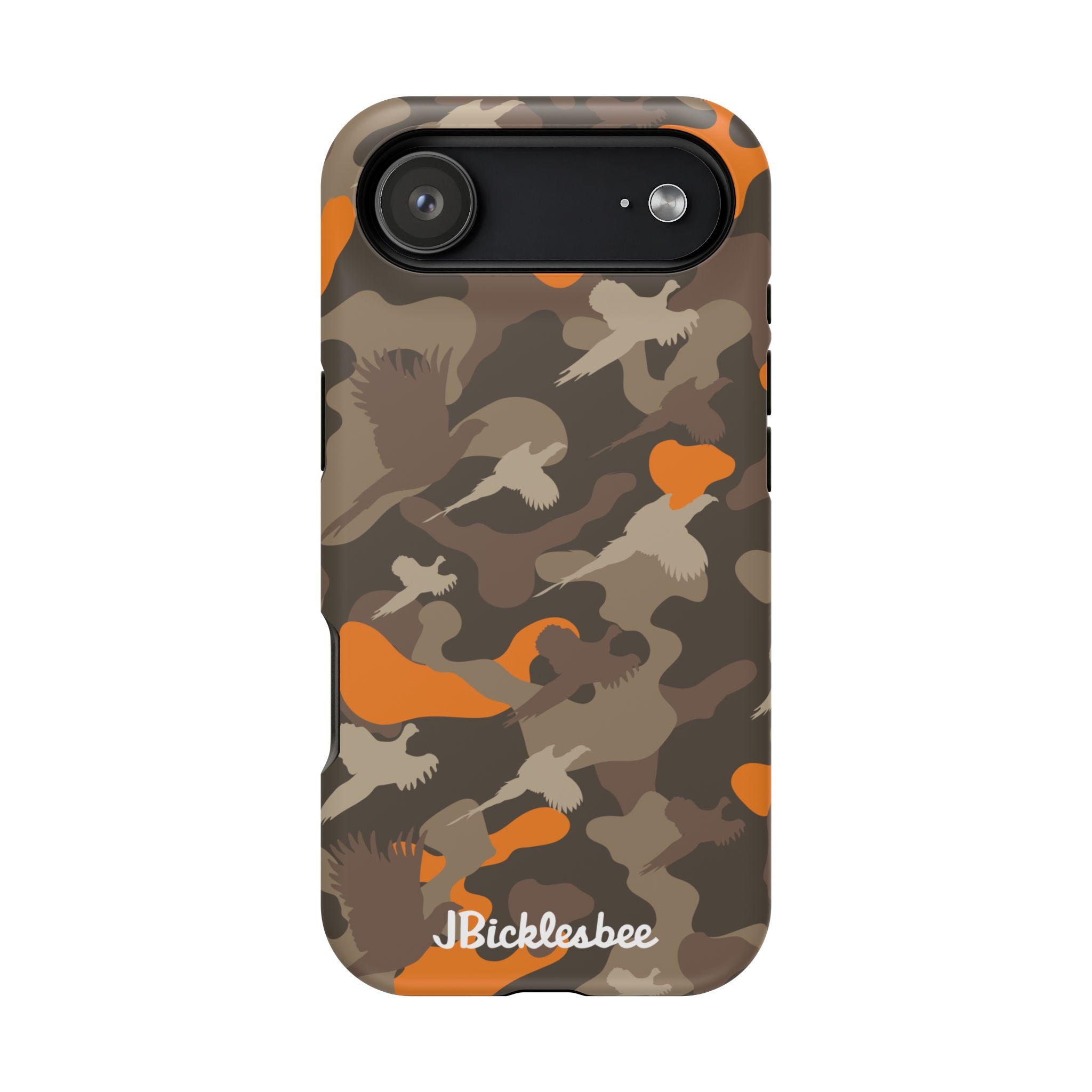 Pheasant Hunter Camo MagSafe iPhone Case