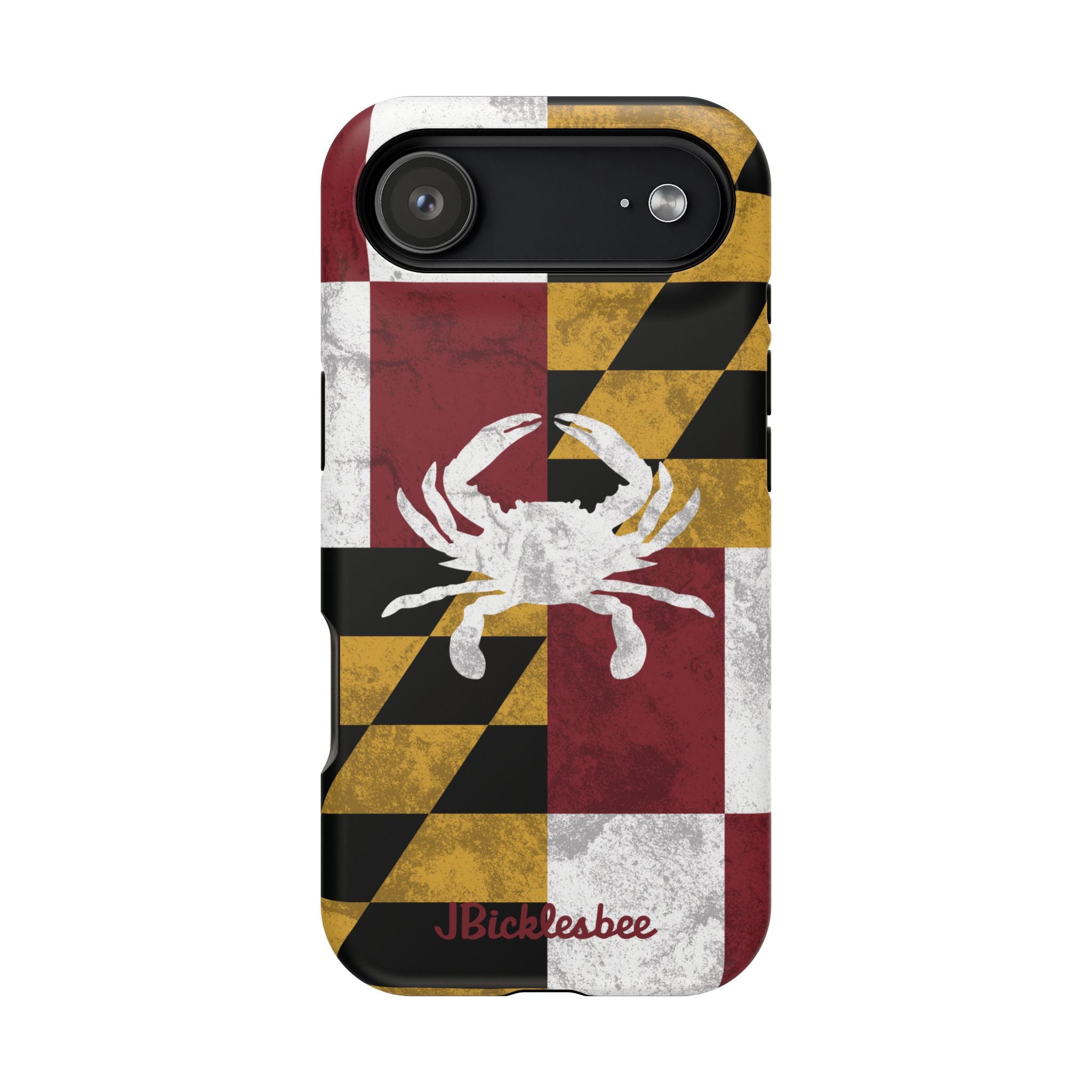 Maryland Flag Crab MagSafe iPhone Case
