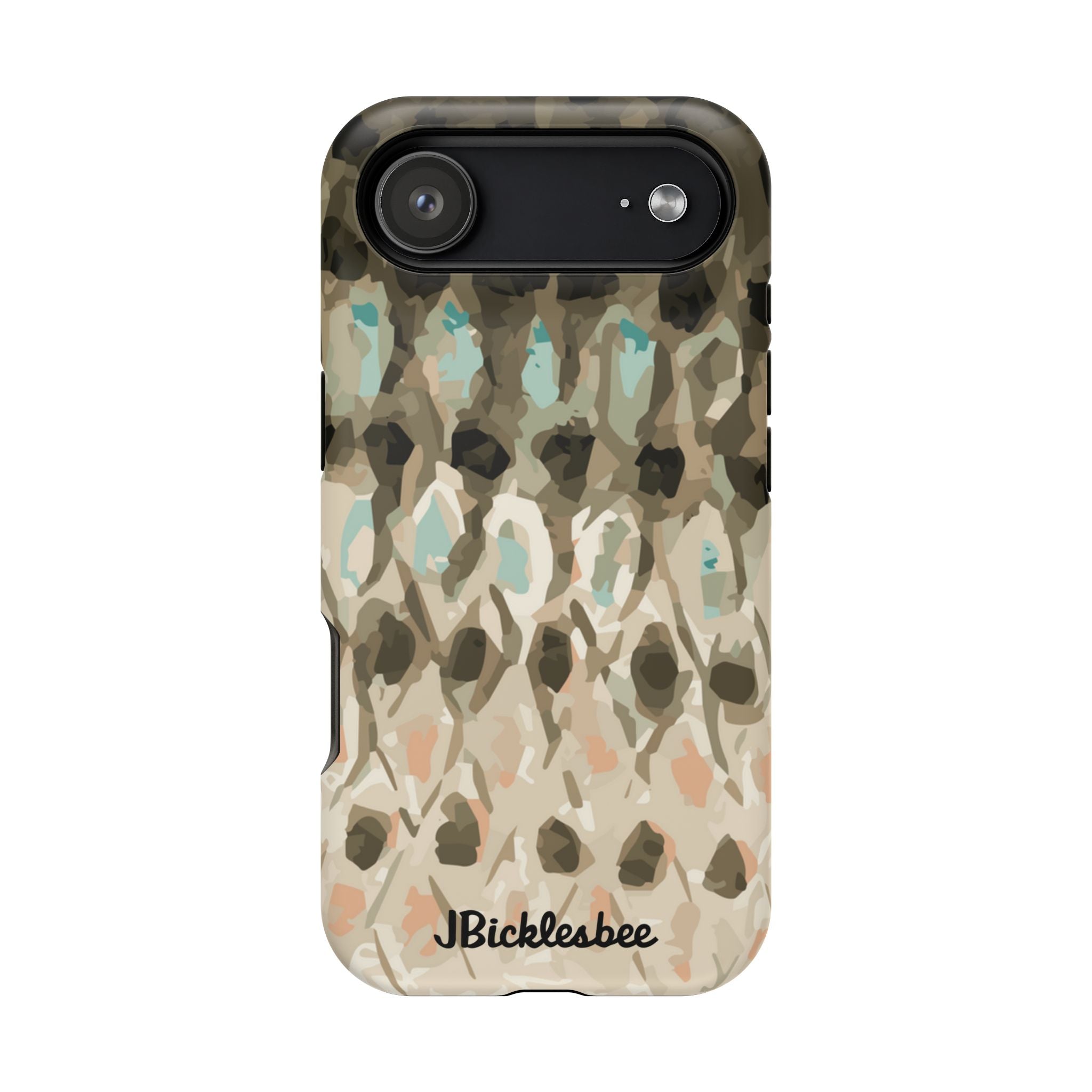 Rockfish Striped Bass MagSafe iPhone Case