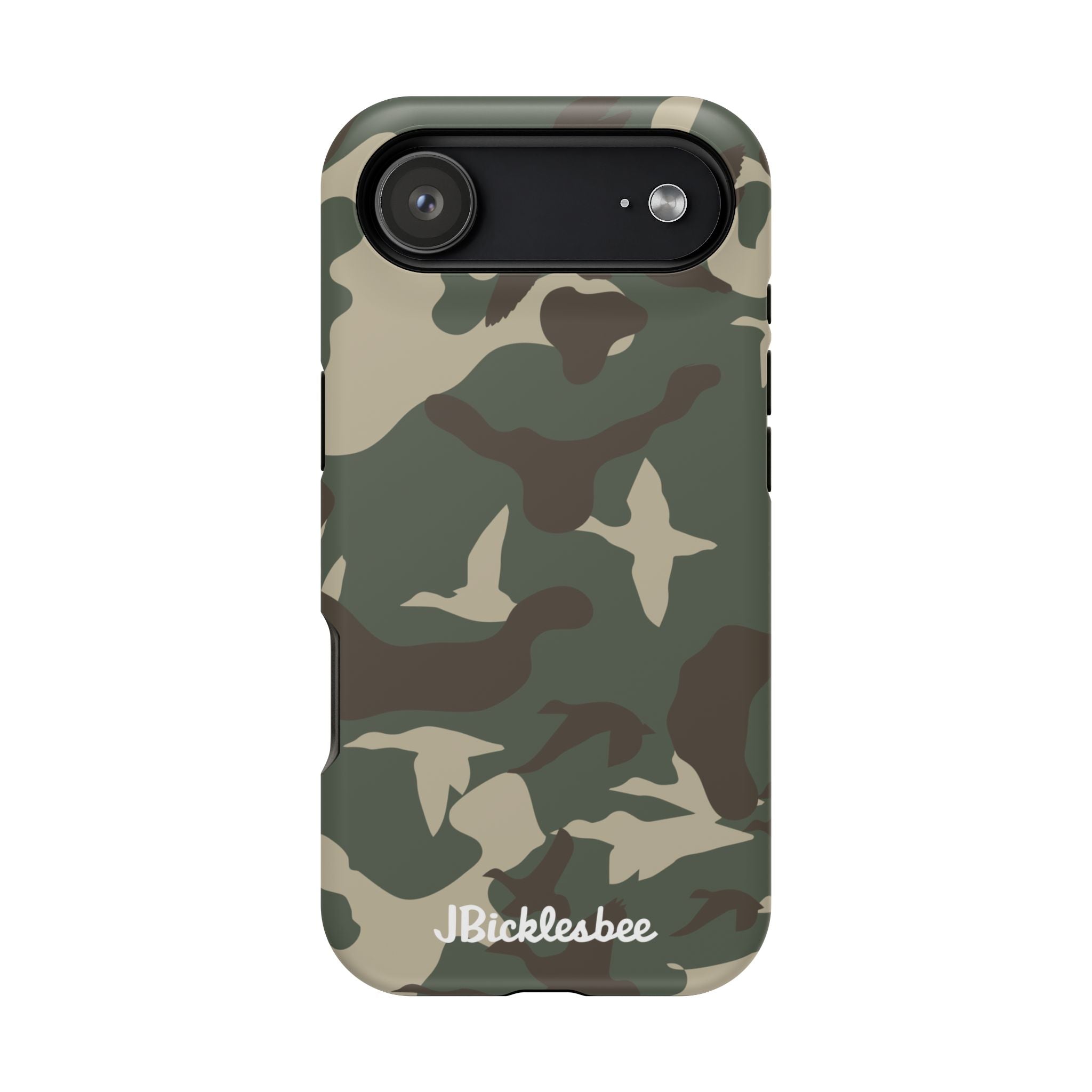 Duck Hunter Camo MagSafe iPhone Case