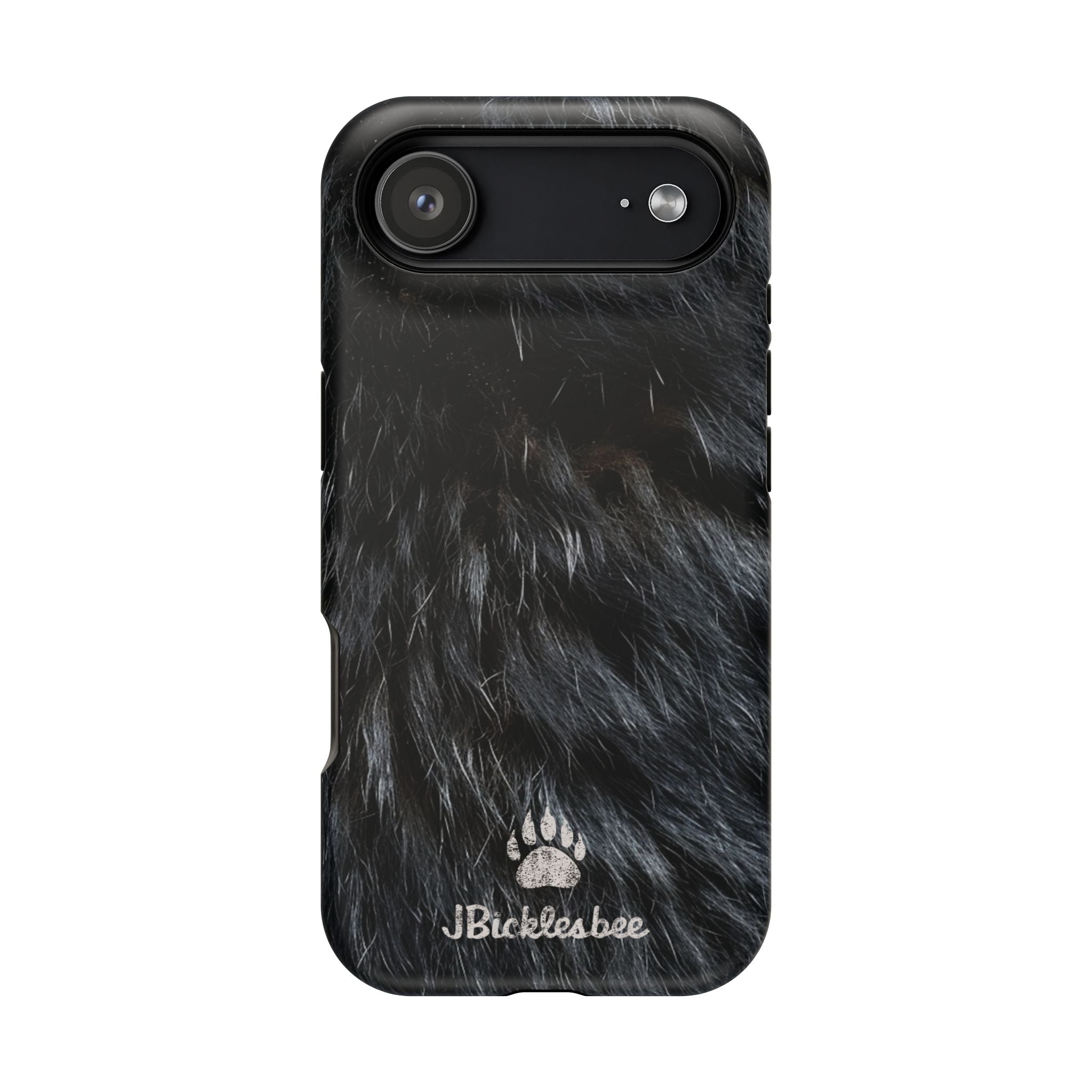 Black Bear Hunter MagSafe iPhone Case