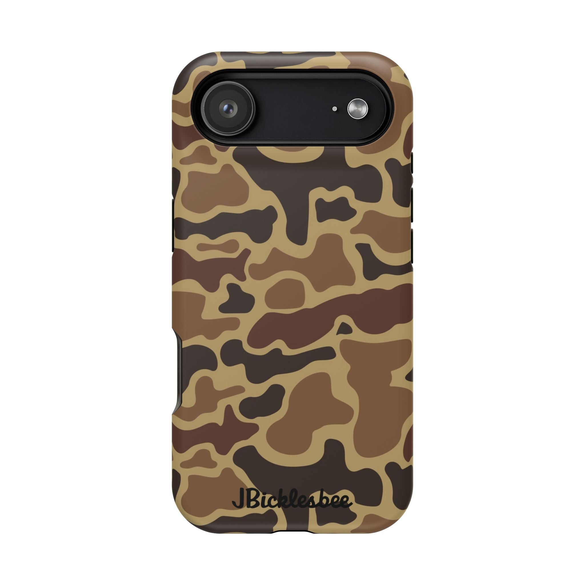 Retro Duck Camo MagSafe iPhone Case