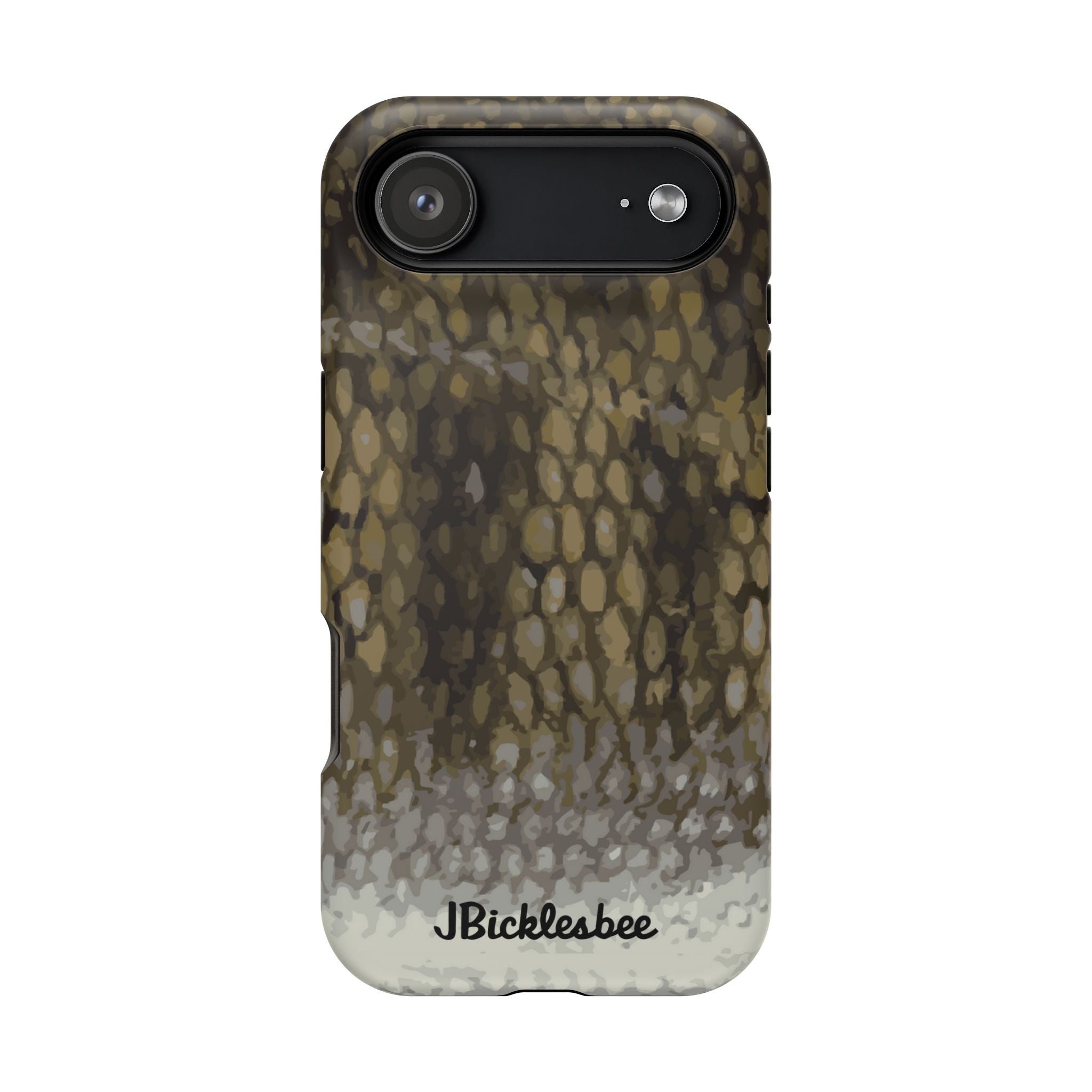 Smallmouth Bass MagSafe iPhone Case
