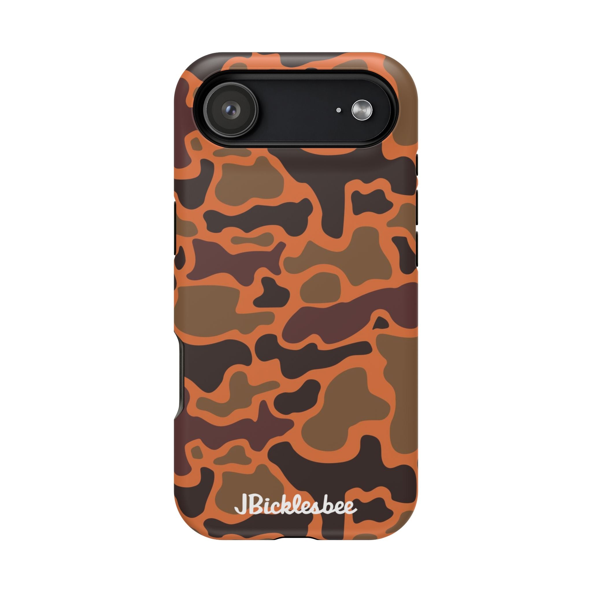 Retro Hunter Safety Camo MagSafe iPhone Case