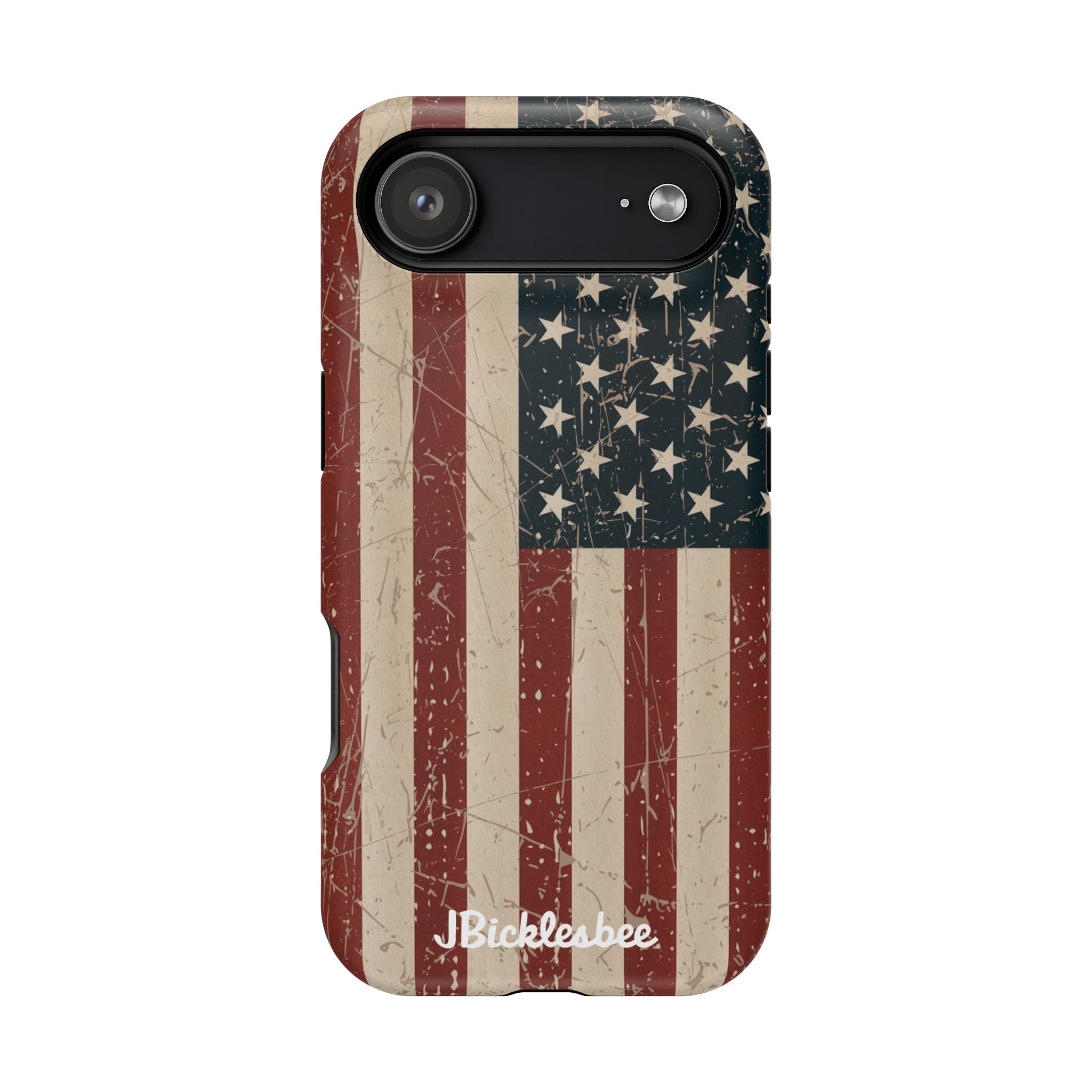 Old Glory American Flag MagSafe iPhone Case