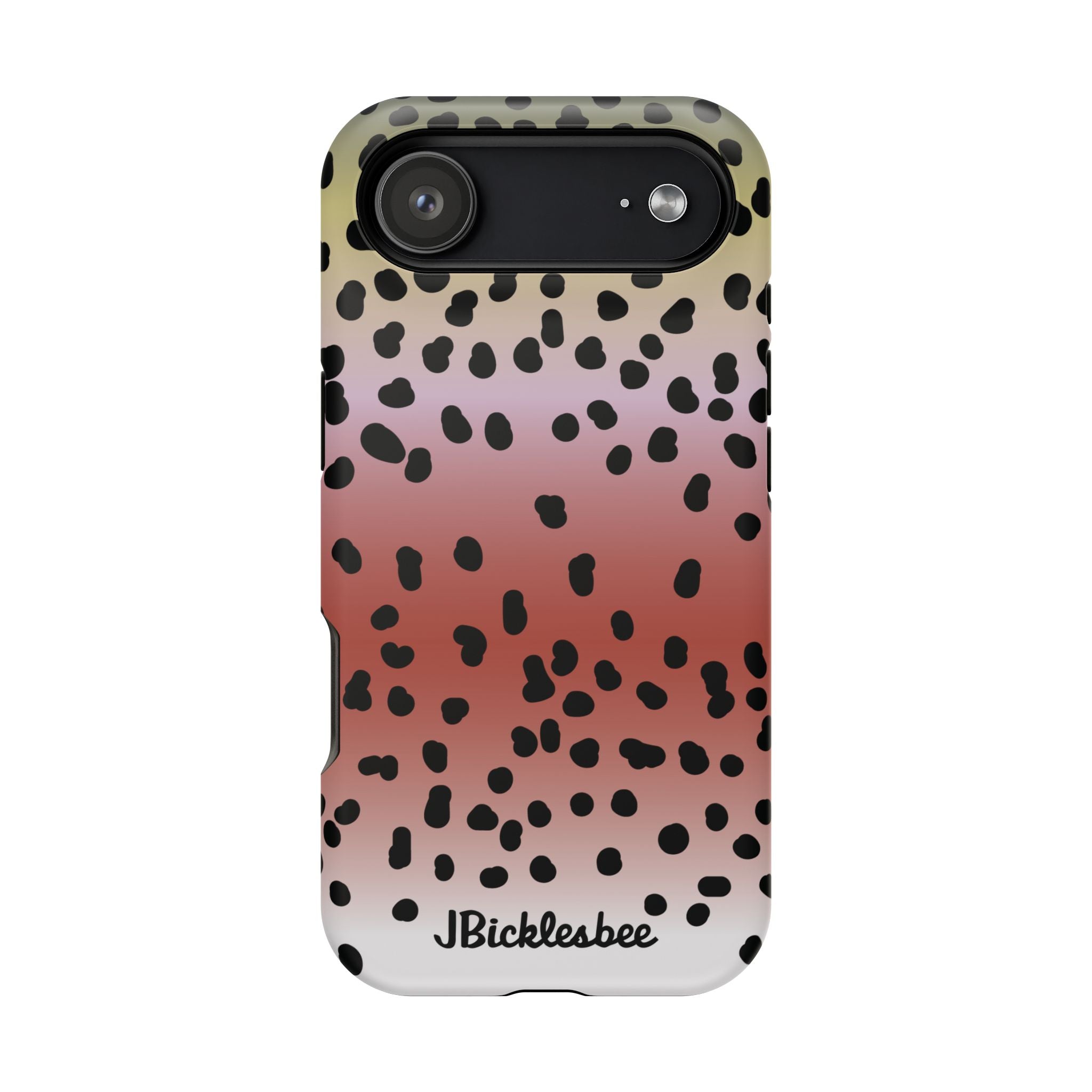 Rainbow Trout Pattern MagSafe iPhone Case