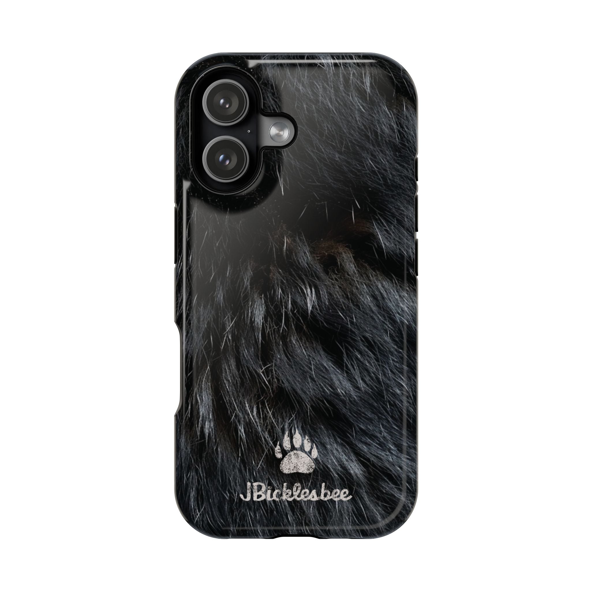 Black Bear Hunter MagSafe iPhone Case