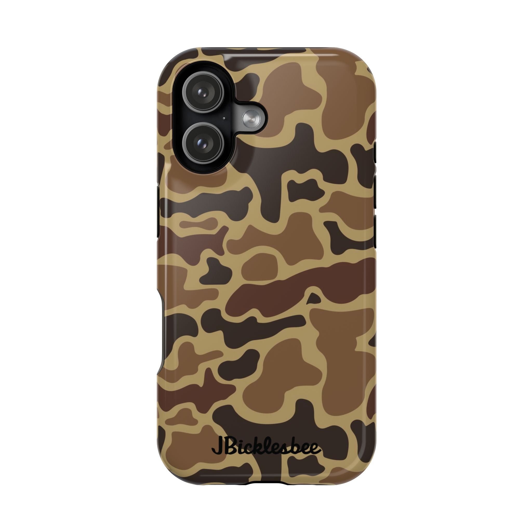 Retro Duck Camo MagSafe iPhone Case
