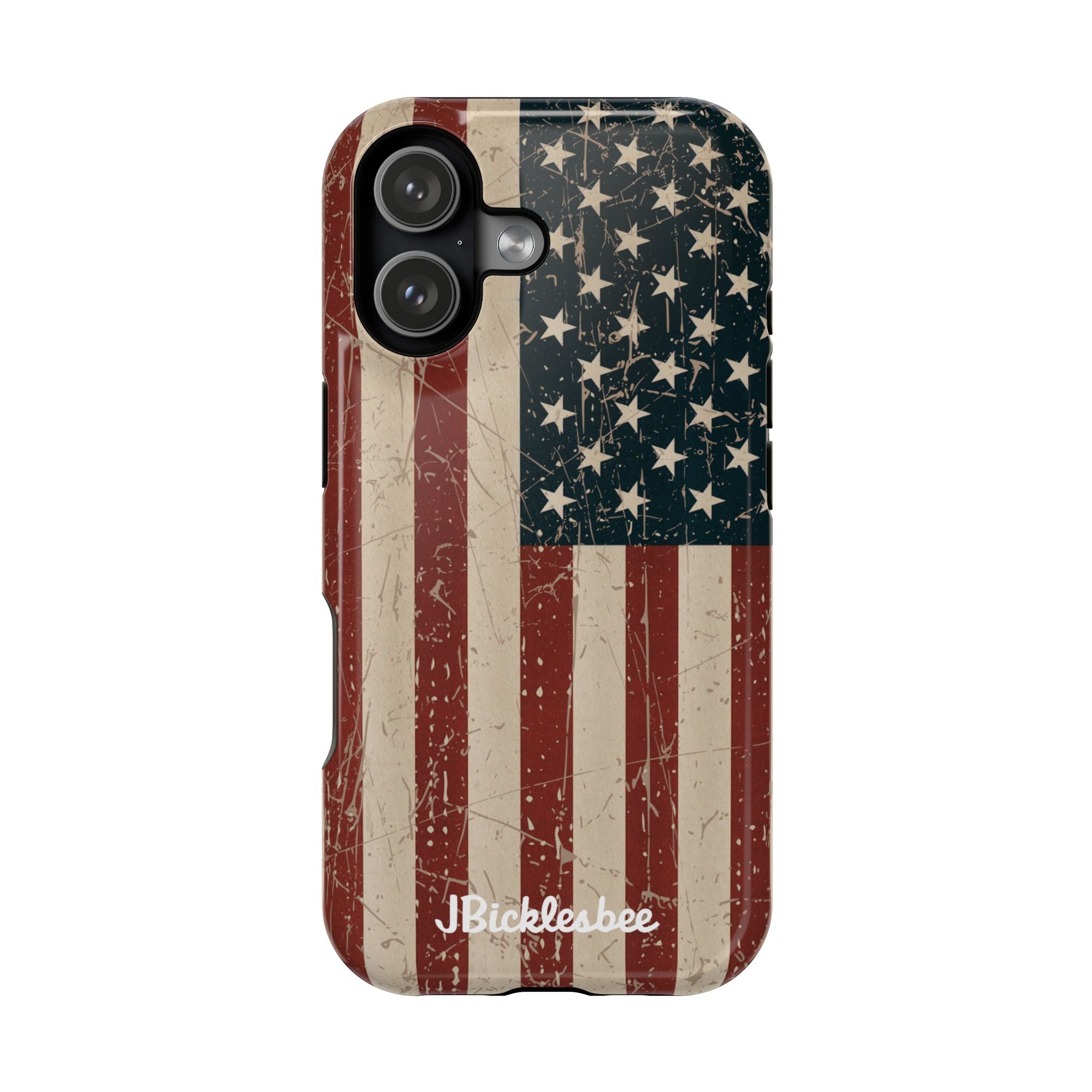 Old Glory American Flag MagSafe iPhone Case
