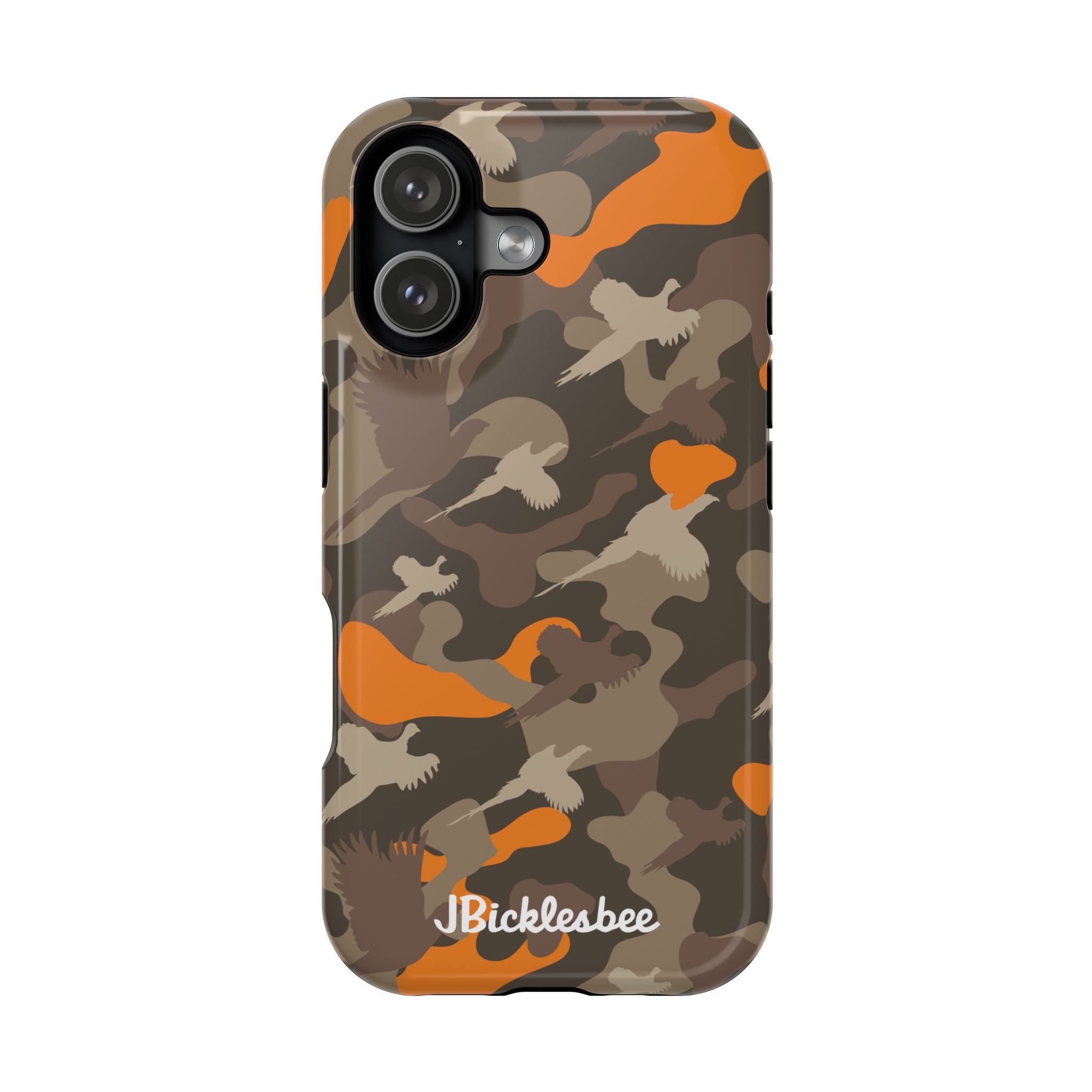 Pheasant Hunter Camo MagSafe iPhone Case
