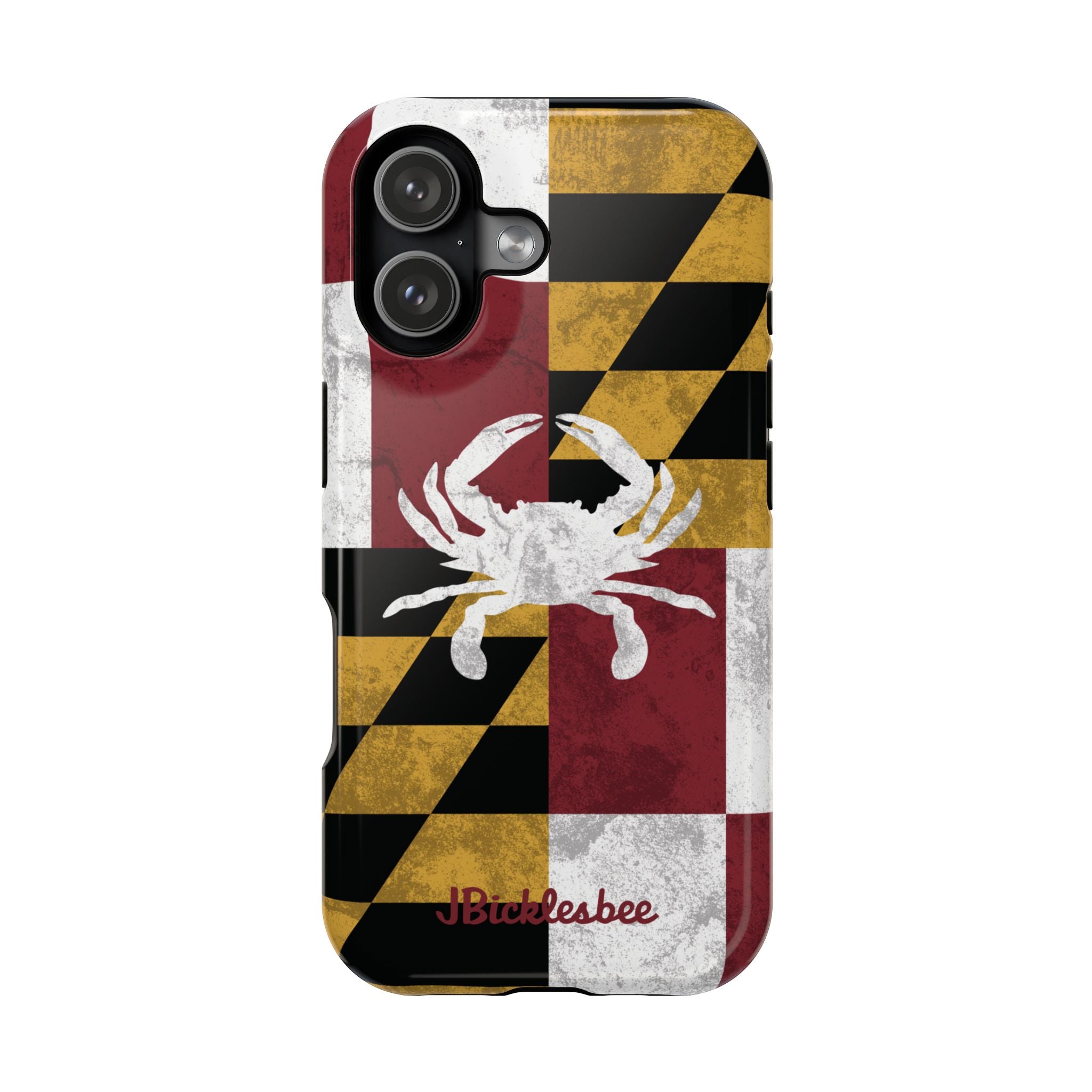 Maryland Flag Crab MagSafe iPhone Case