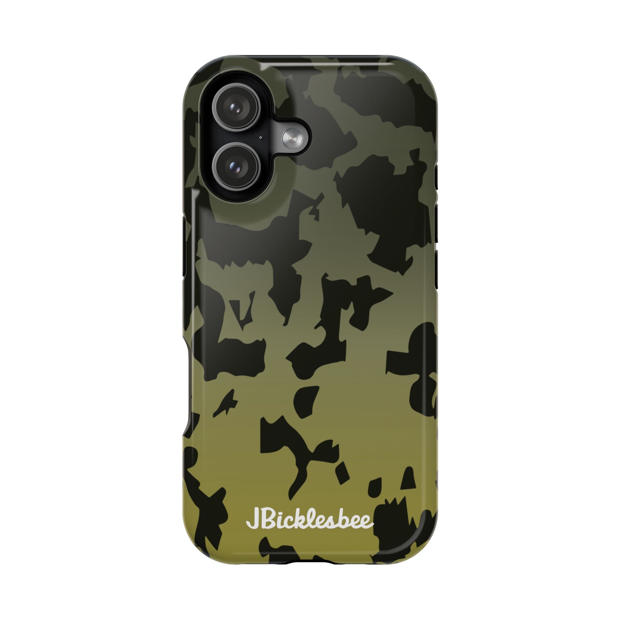 American Crappie Pattern MagSafe iPhone Case