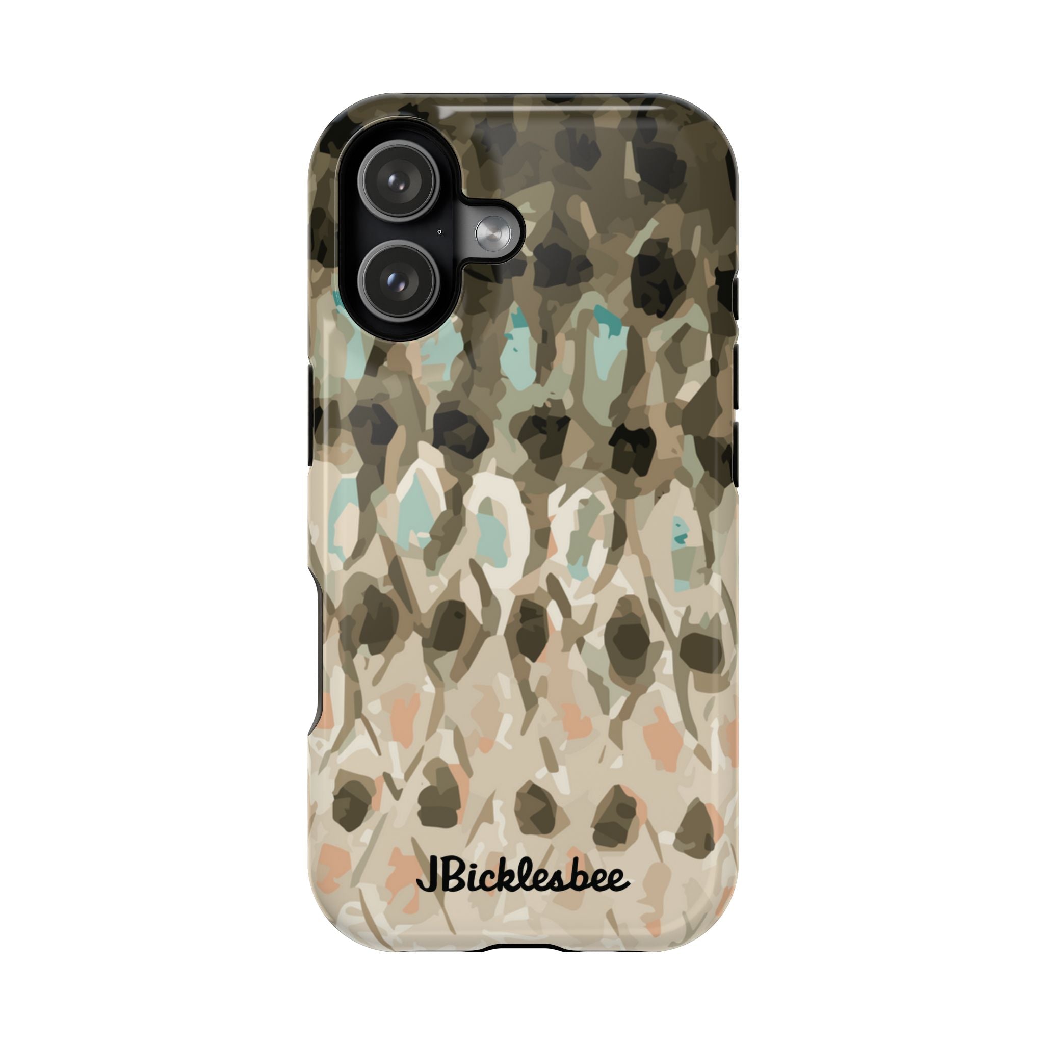 Rockfish Striped Bass MagSafe iPhone Case