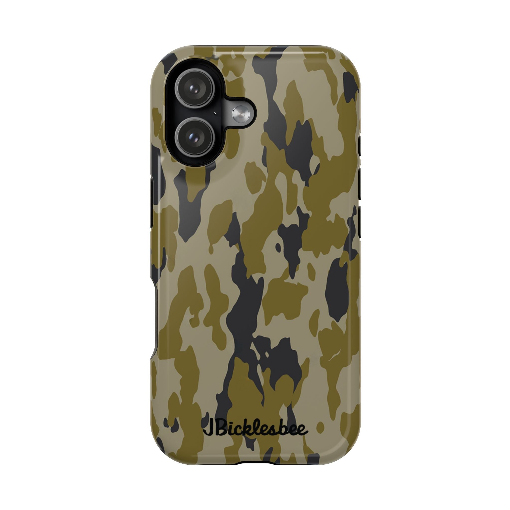 Retro Bark Camo MagSafe iPhone Case