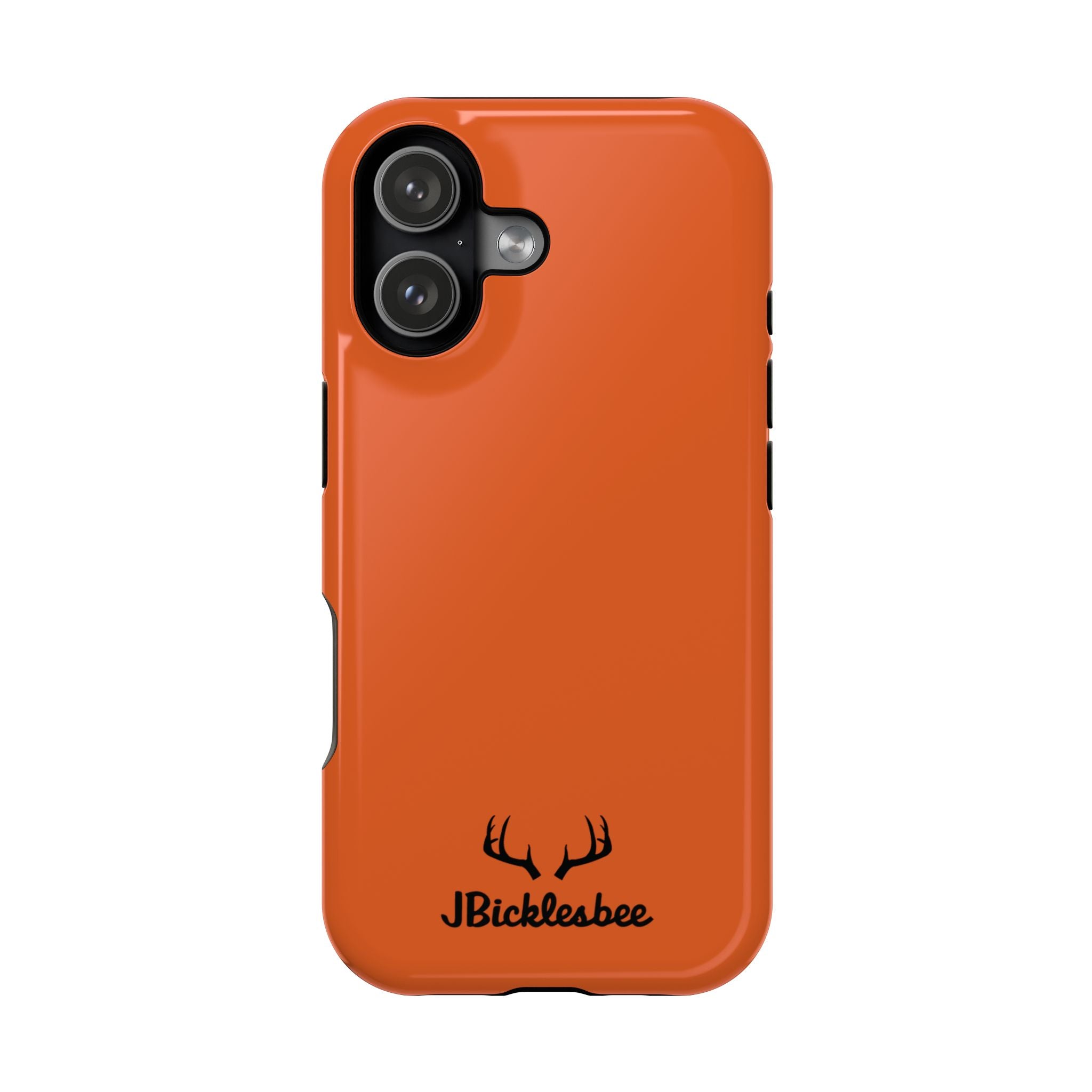 Blaze Orange Hunter MagSafe iPhone Case