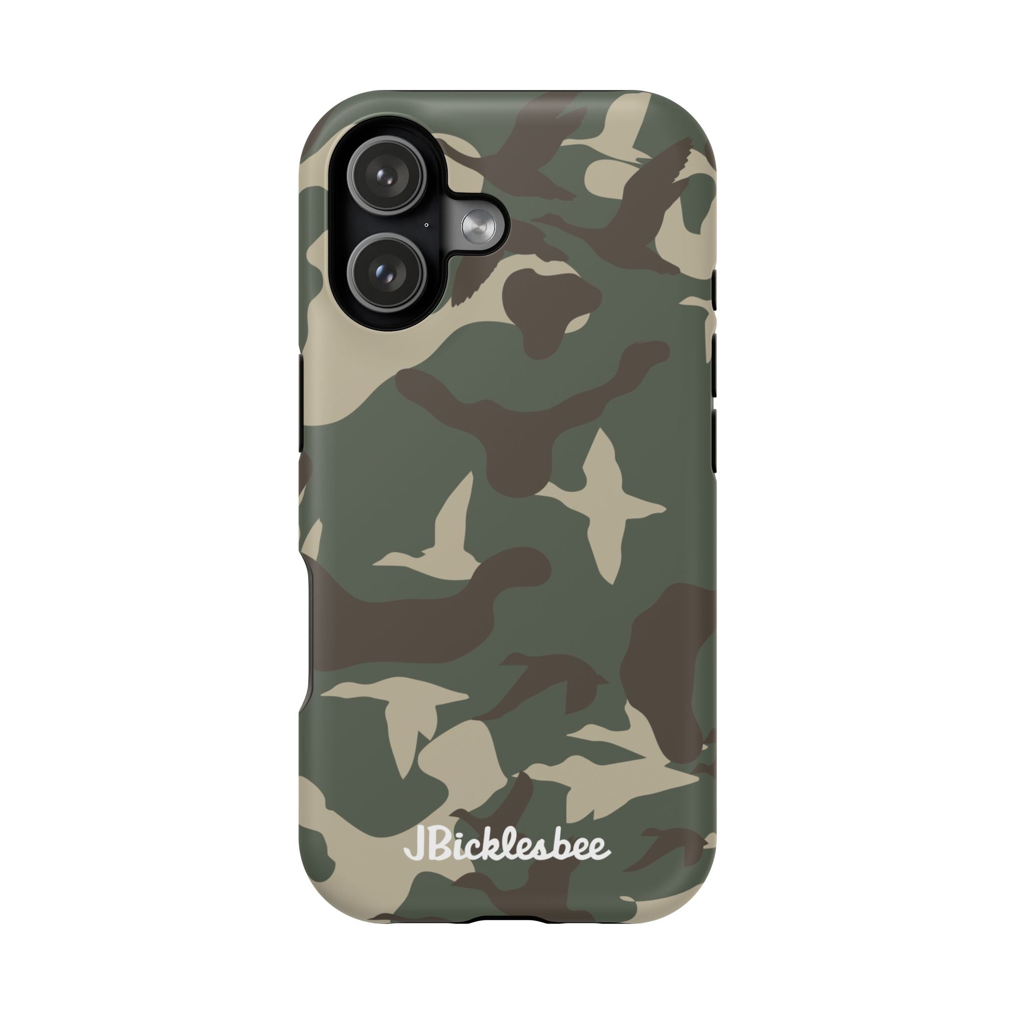 Duck Hunter Camo MagSafe iPhone Case