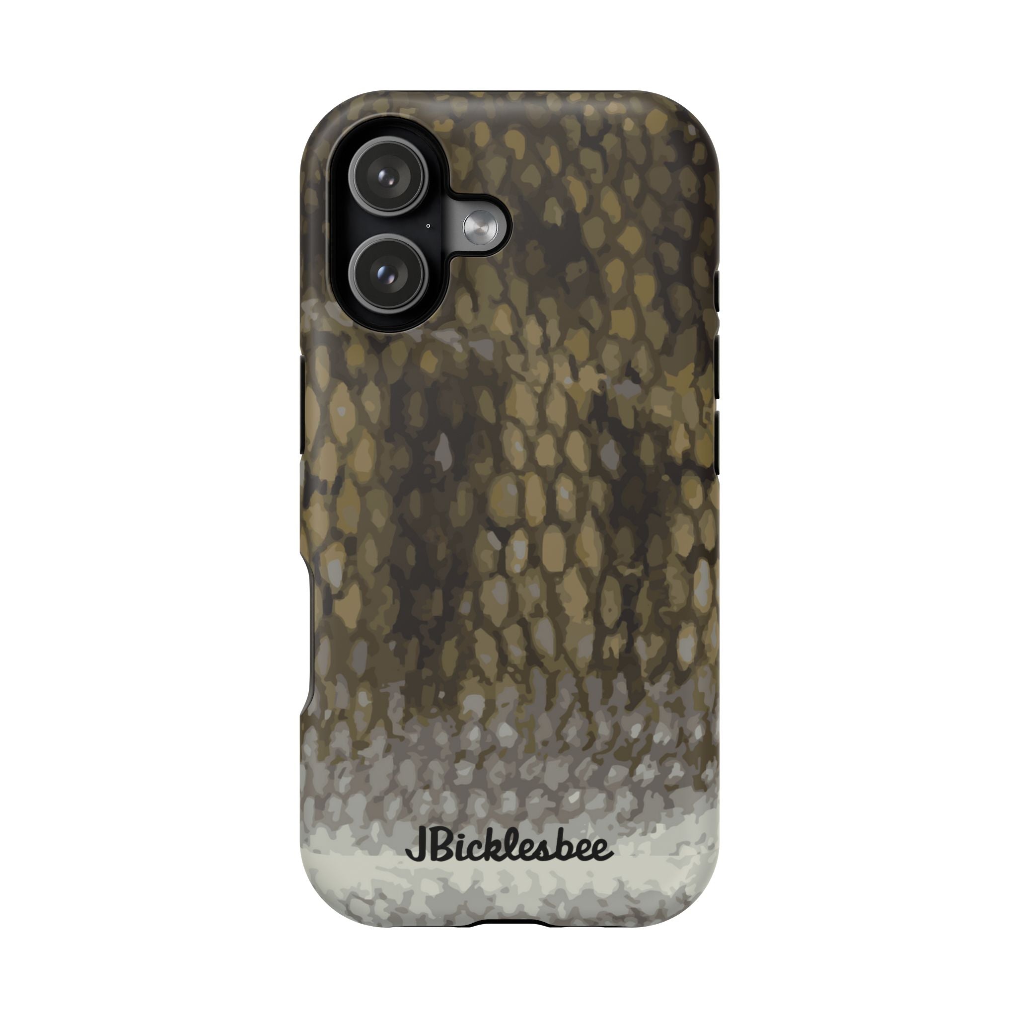 Smallmouth Bass MagSafe iPhone Case