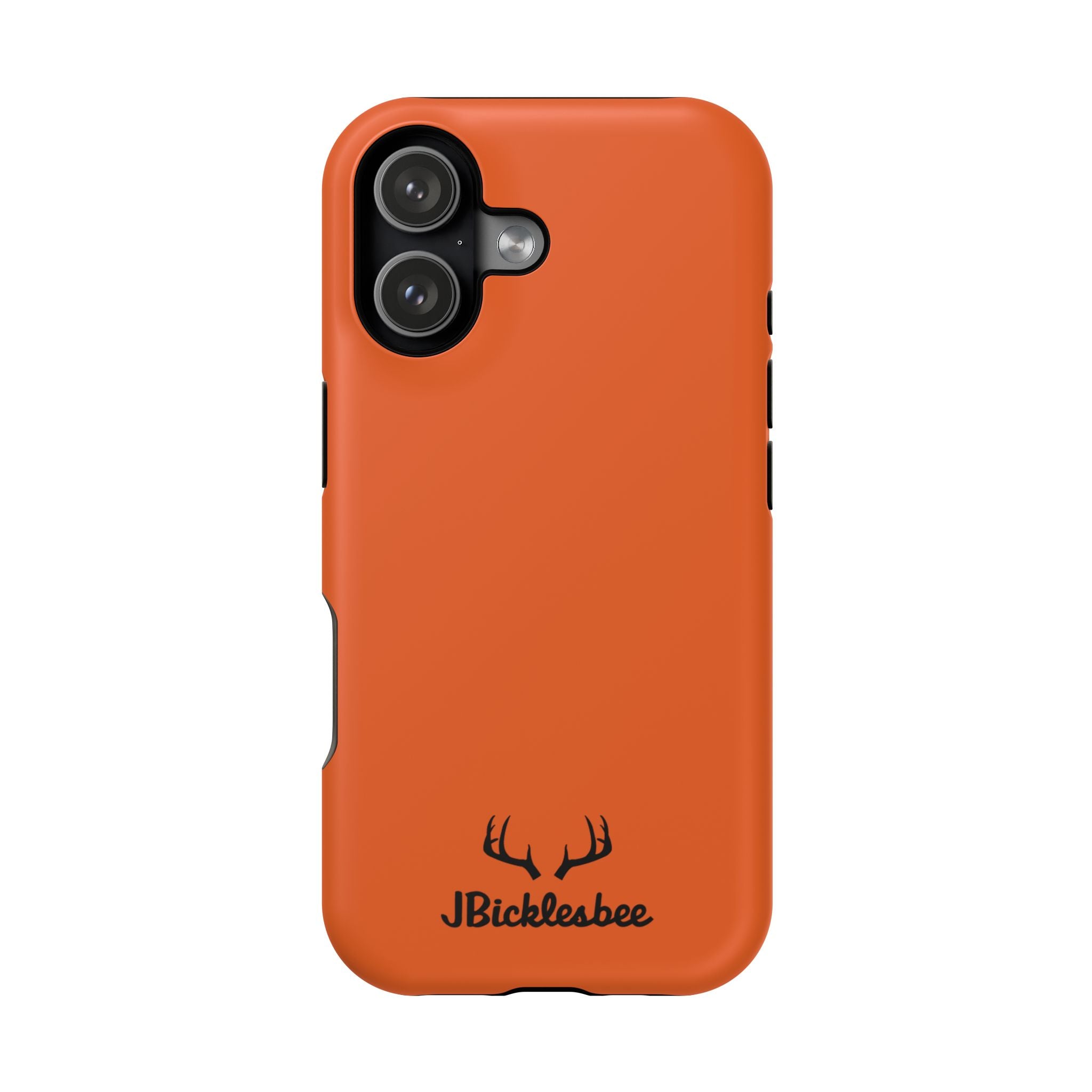 Blaze Orange Hunter MagSafe iPhone Case