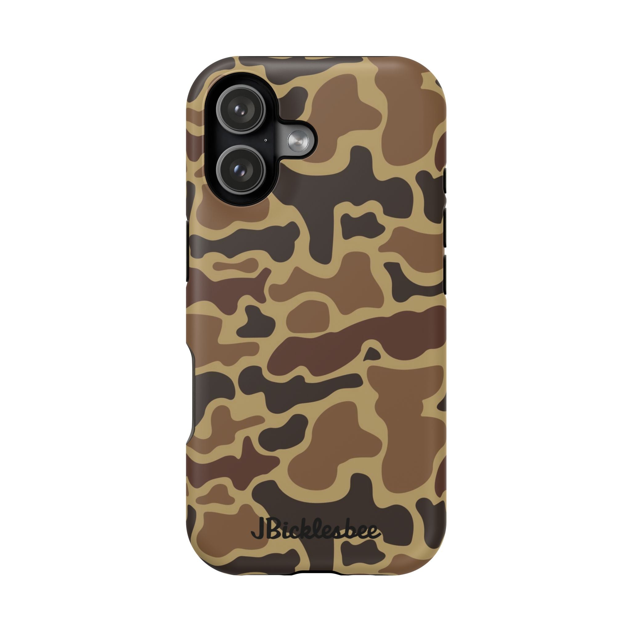 Retro Duck Camo MagSafe iPhone Case