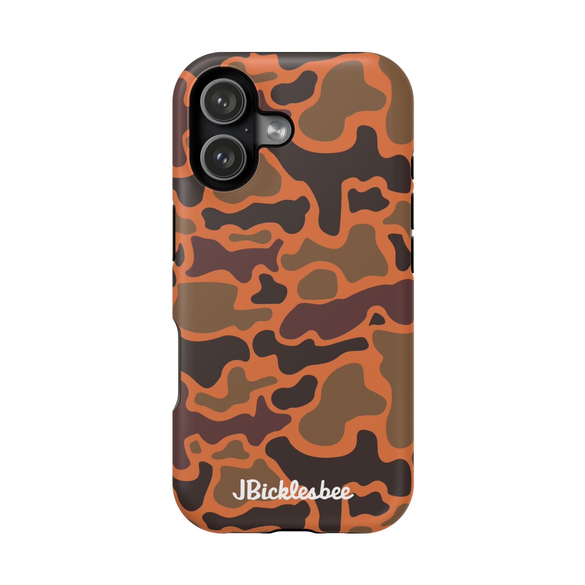 Retro Hunter Safety Camo MagSafe iPhone Case