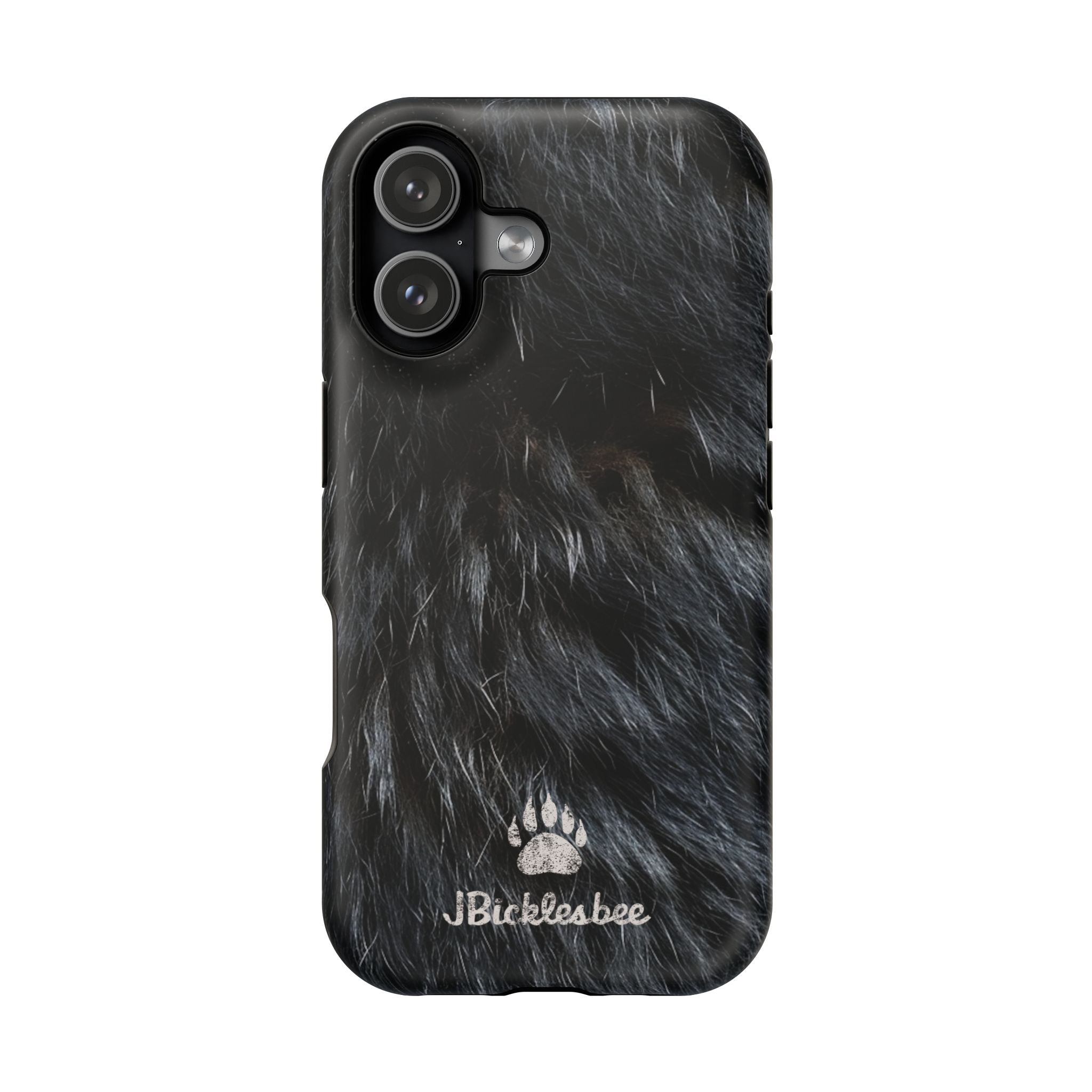 Black Bear Hunter MagSafe iPhone Case