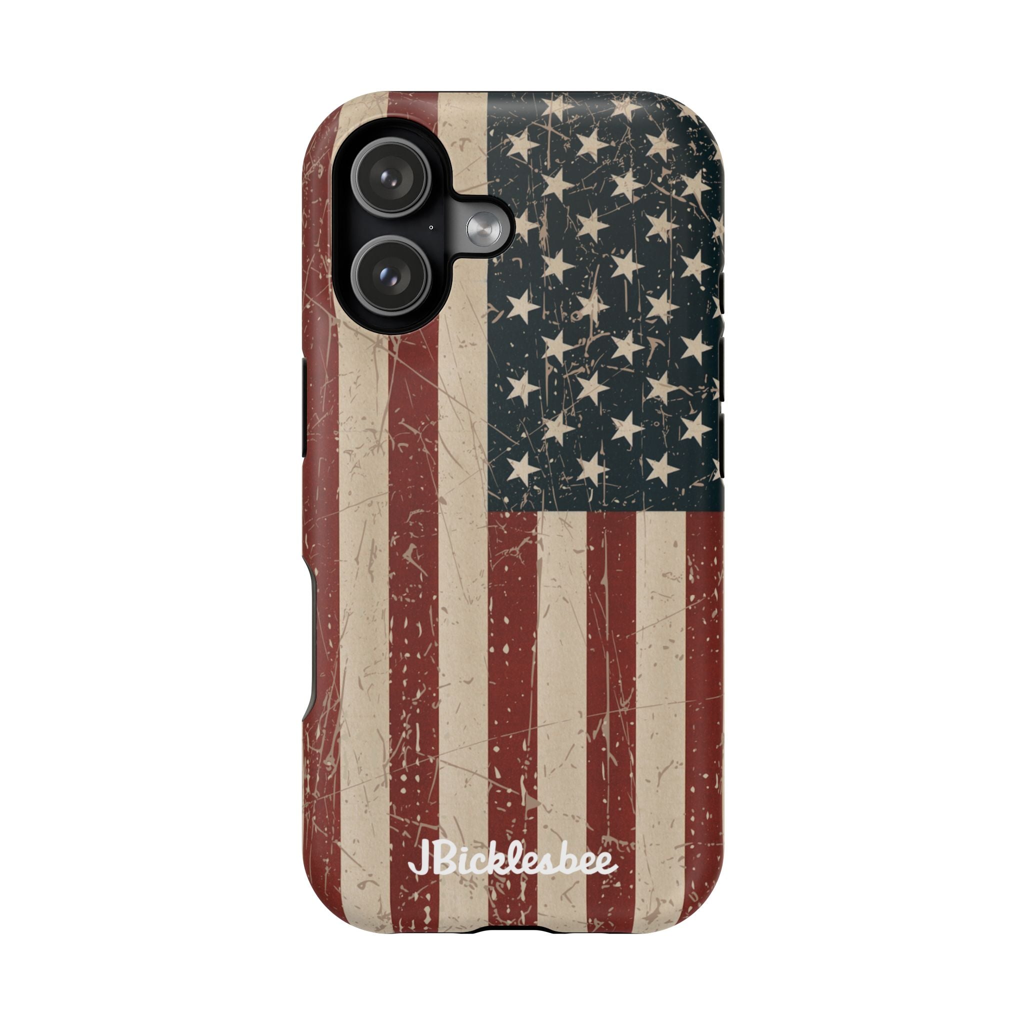 Old Glory American Flag MagSafe iPhone Case