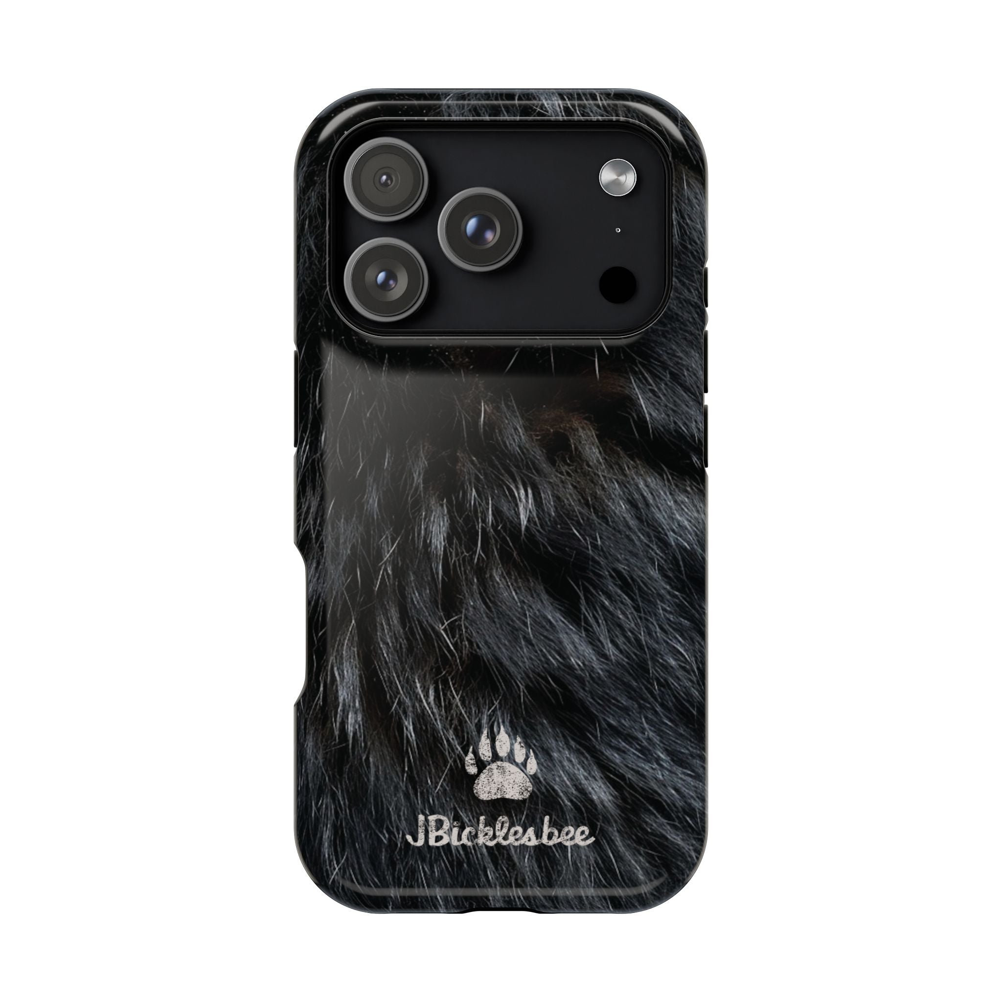 Black Bear Hunter MagSafe iPhone Case