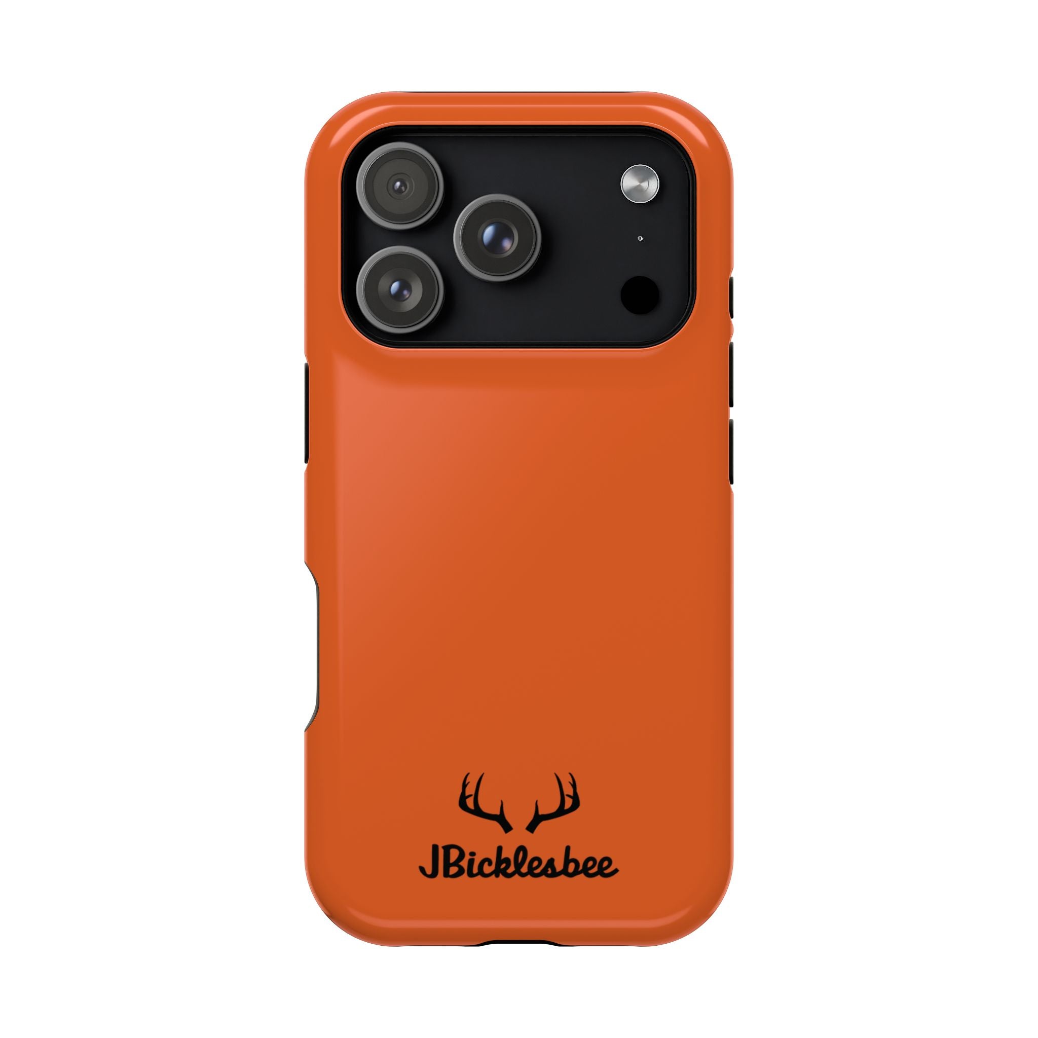 Blaze Orange Hunter MagSafe iPhone Case