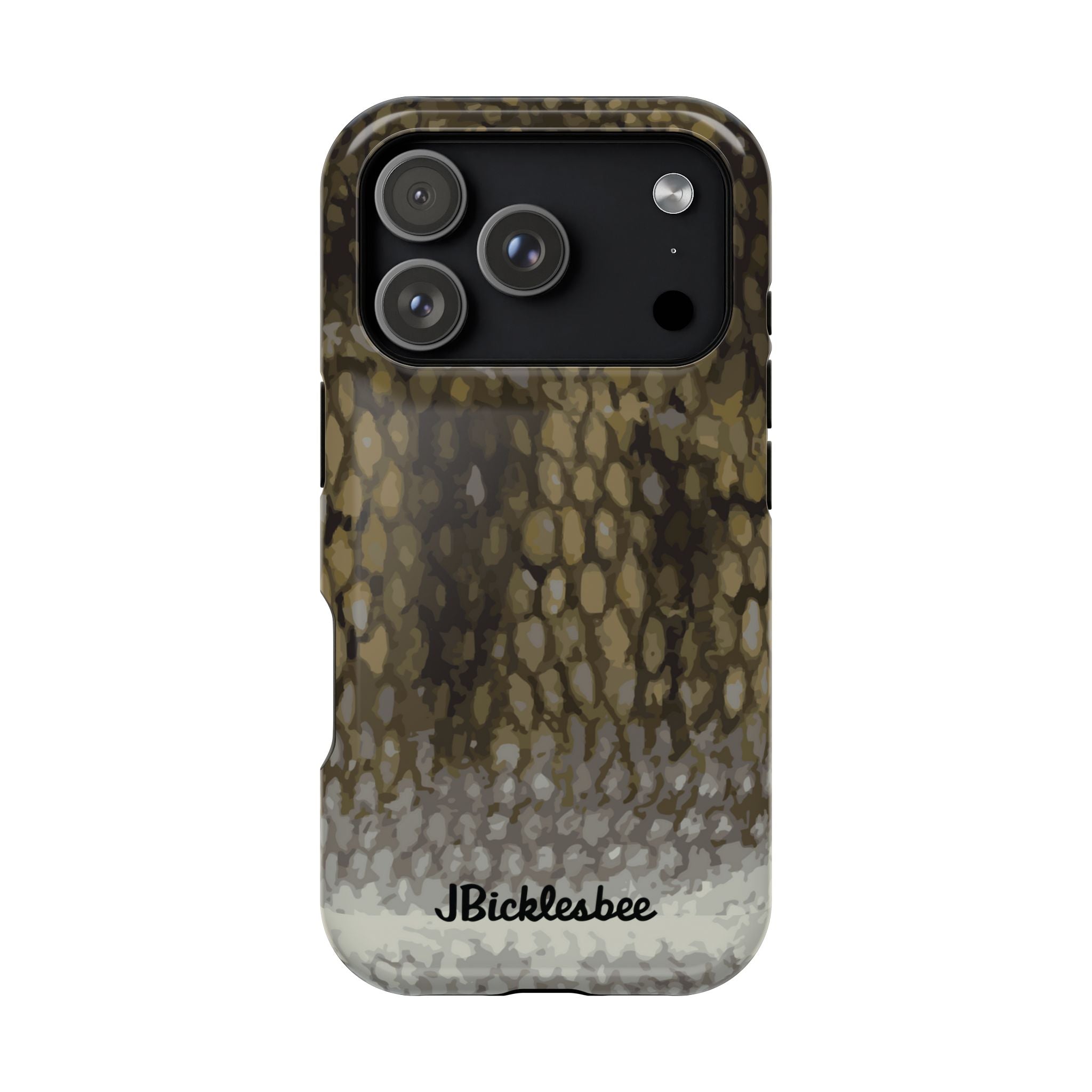 Smallmouth Bass MagSafe iPhone Case