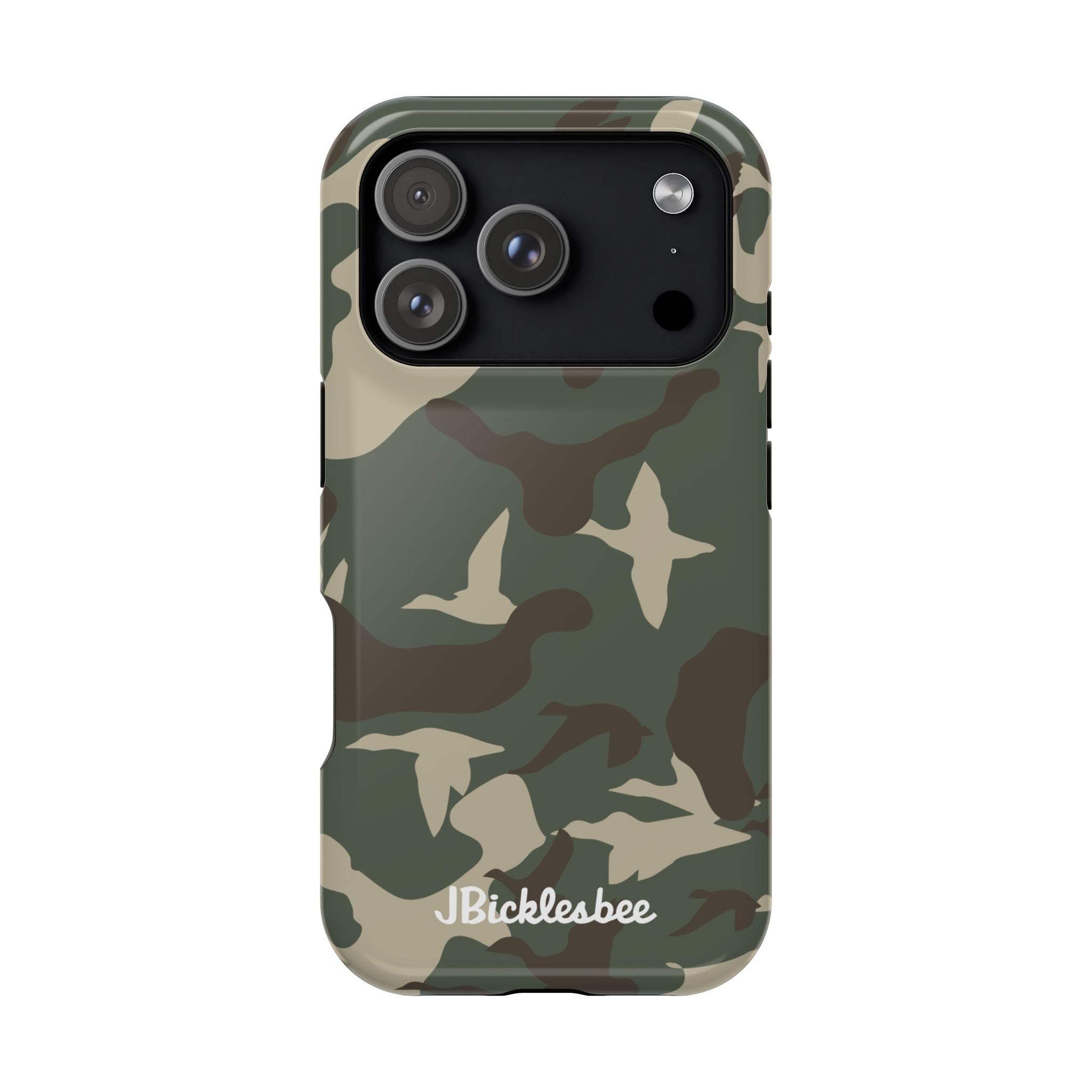 Duck Hunter Camo MagSafe iPhone Case