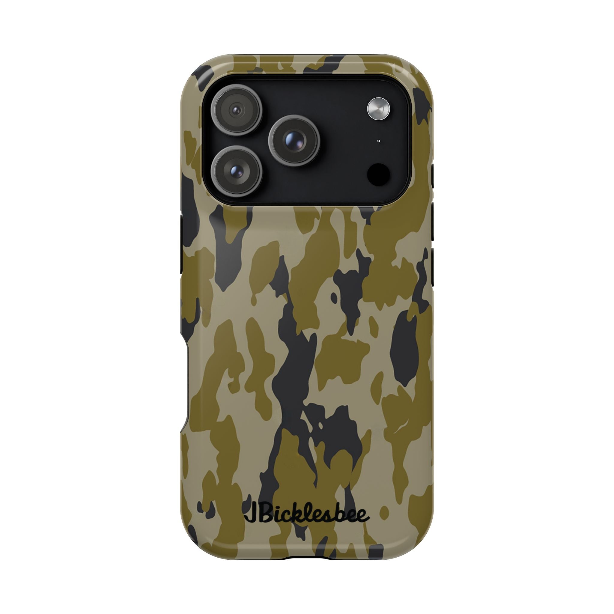 Retro Bark Camo MagSafe iPhone Case