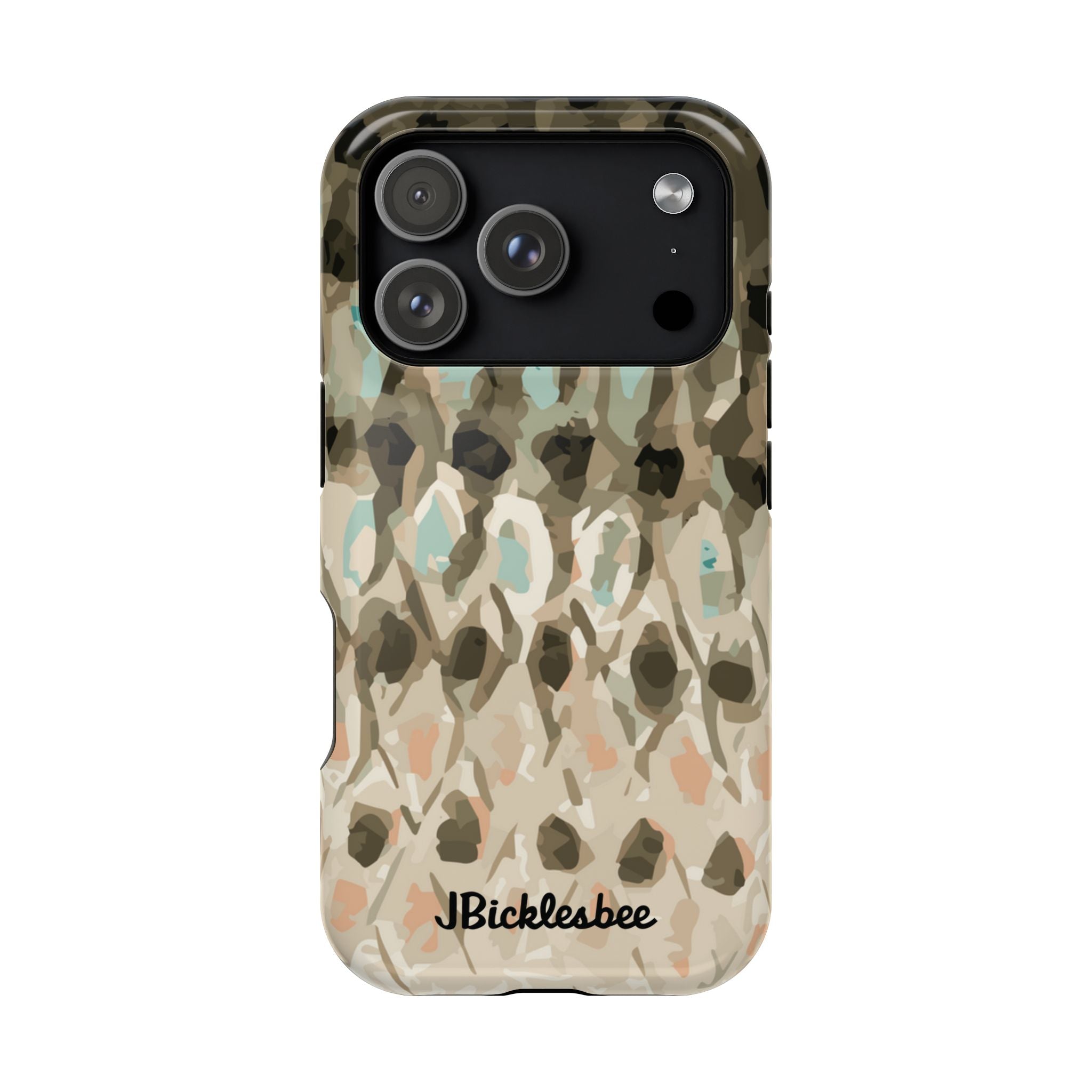Rockfish Striped Bass MagSafe iPhone Case