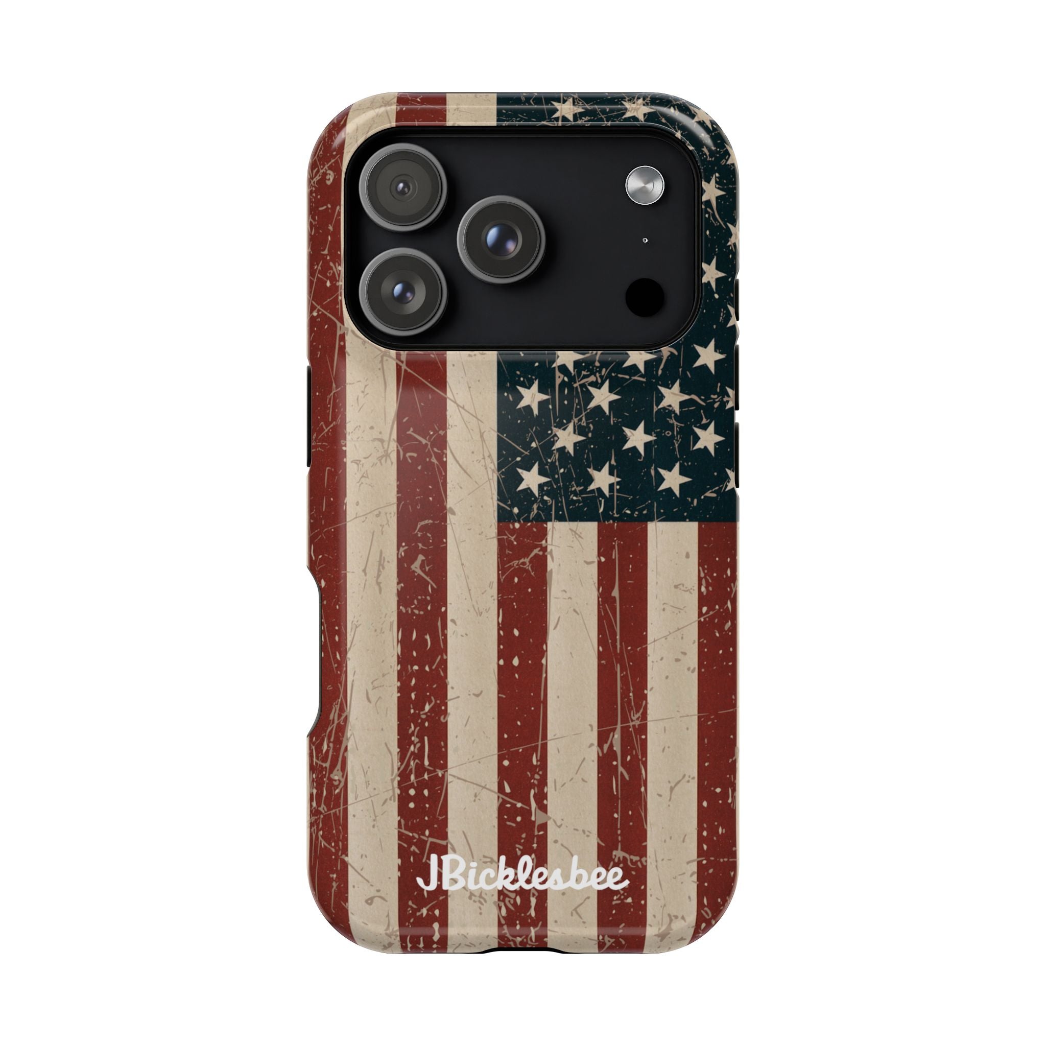 Old Glory American Flag MagSafe iPhone Case