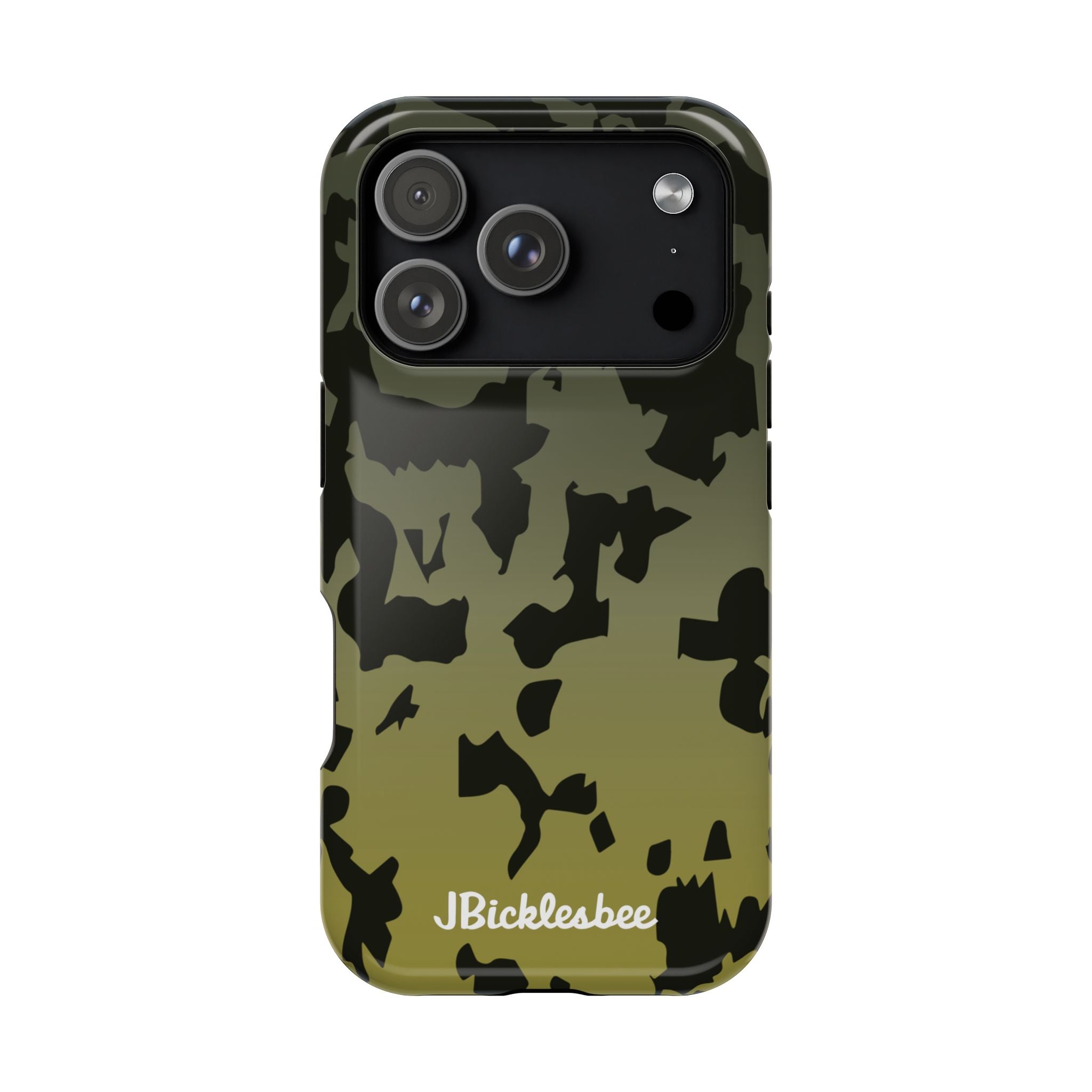 American Crappie Pattern MagSafe iPhone Case