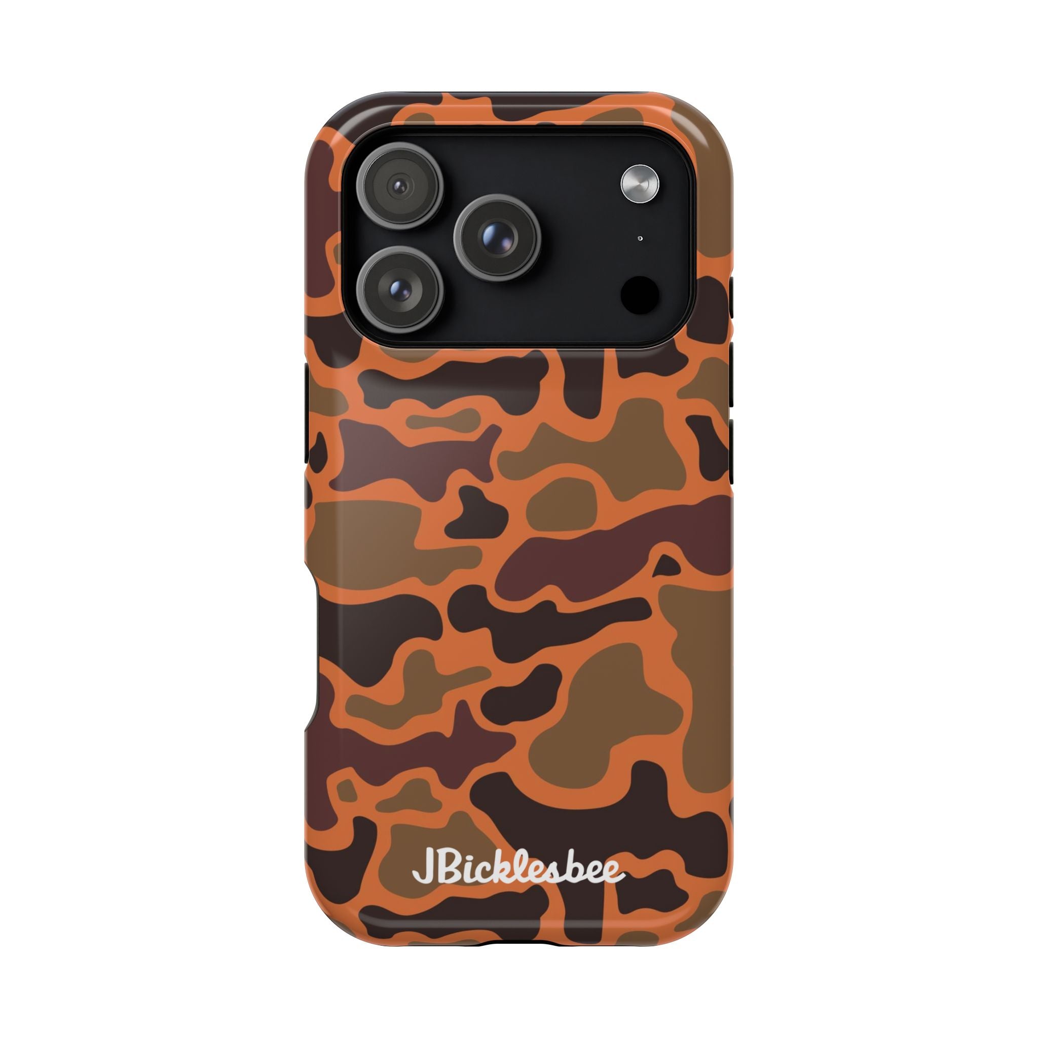 Retro Hunter Safety Camo MagSafe iPhone Case
